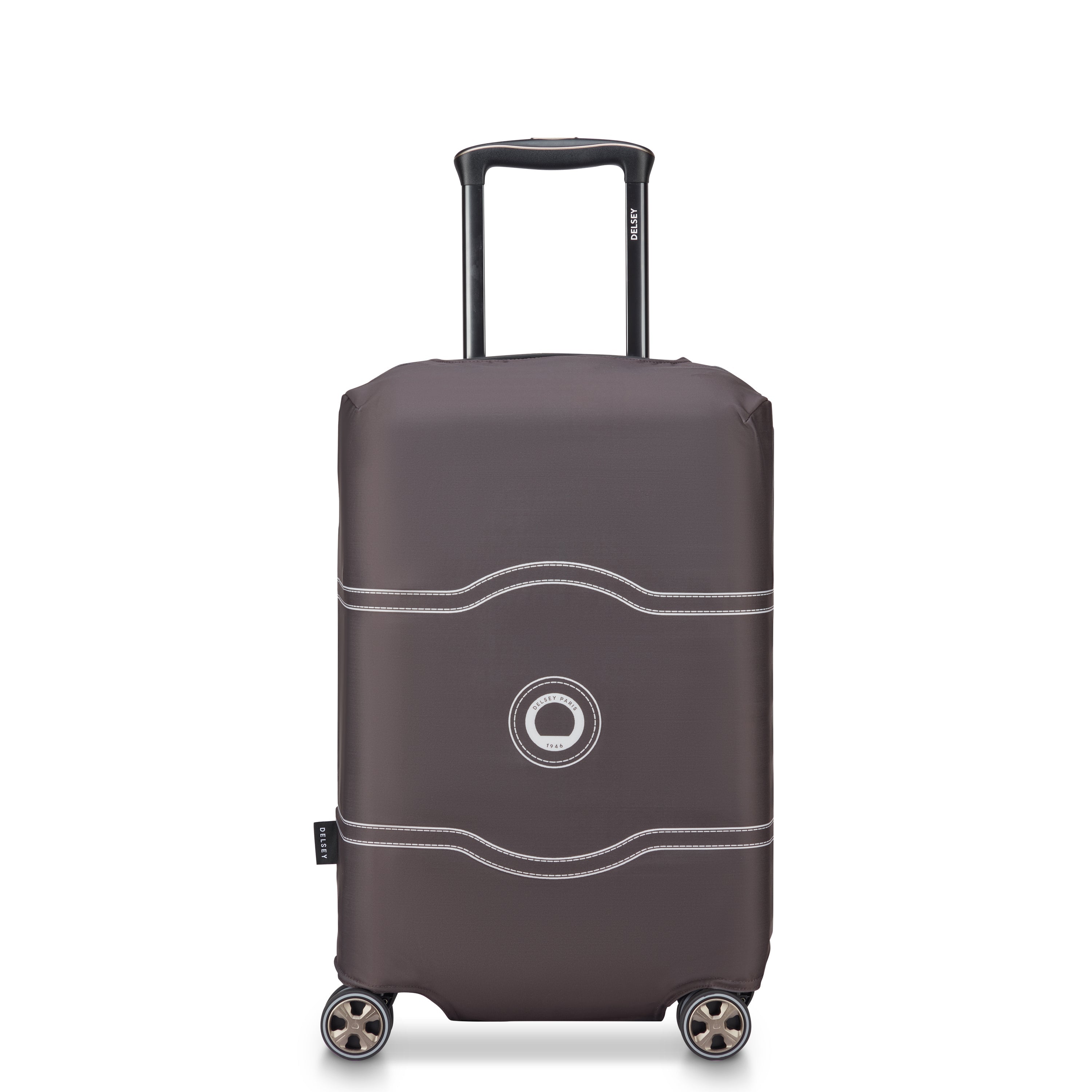 delsey-paris-le-cuir-lisse-kofferh-lle-braun-schutz image 1