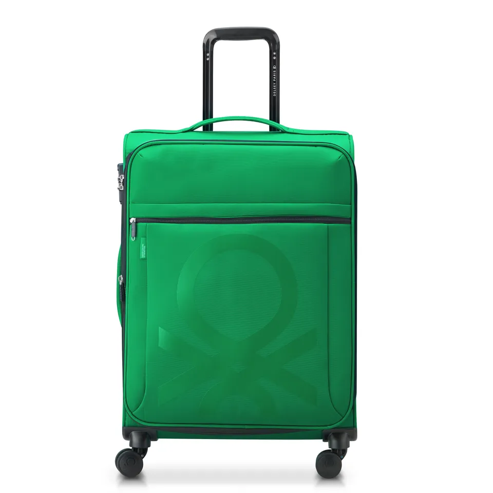 delsey-air-armour-koffer-66-5-cm-gr-n-erweiterbar-mittelgro image 1