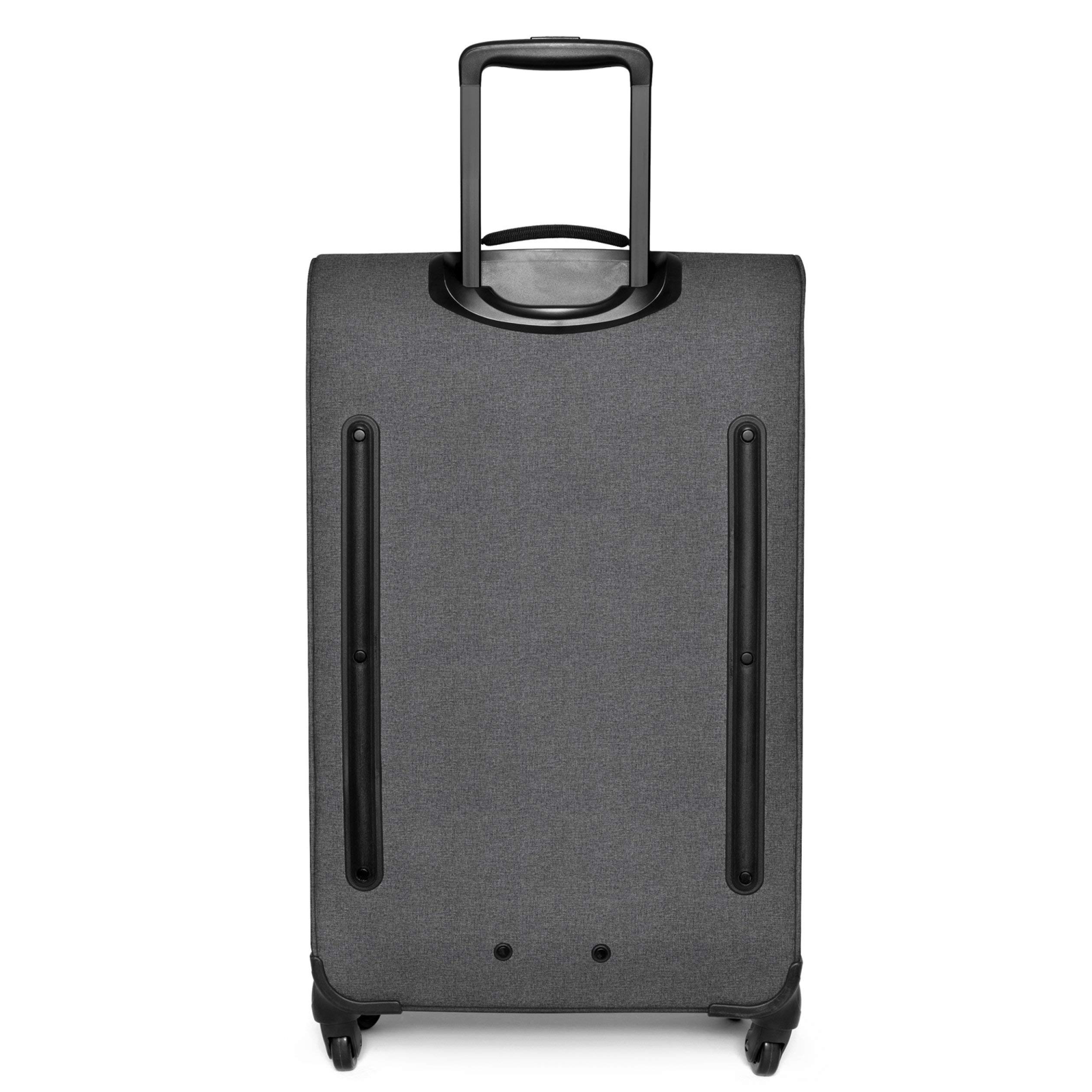 eastpak-traf-ik-koffer-80-cm-grau-black-denim-trolley image 4