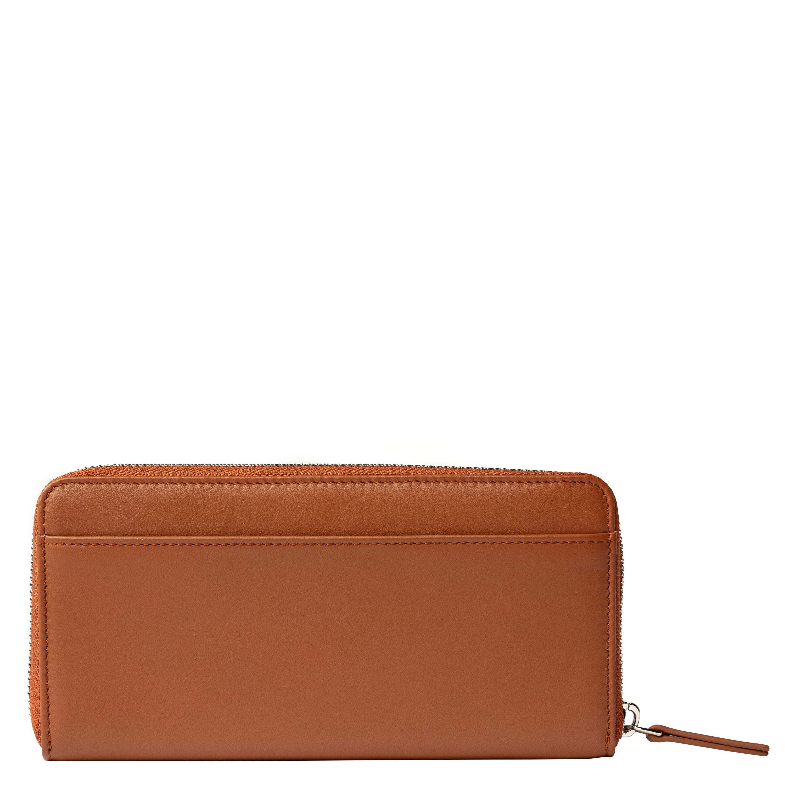 delsey-le-cuir-lisse-geldb-rse-cognac-leder-portemonnaie image 8