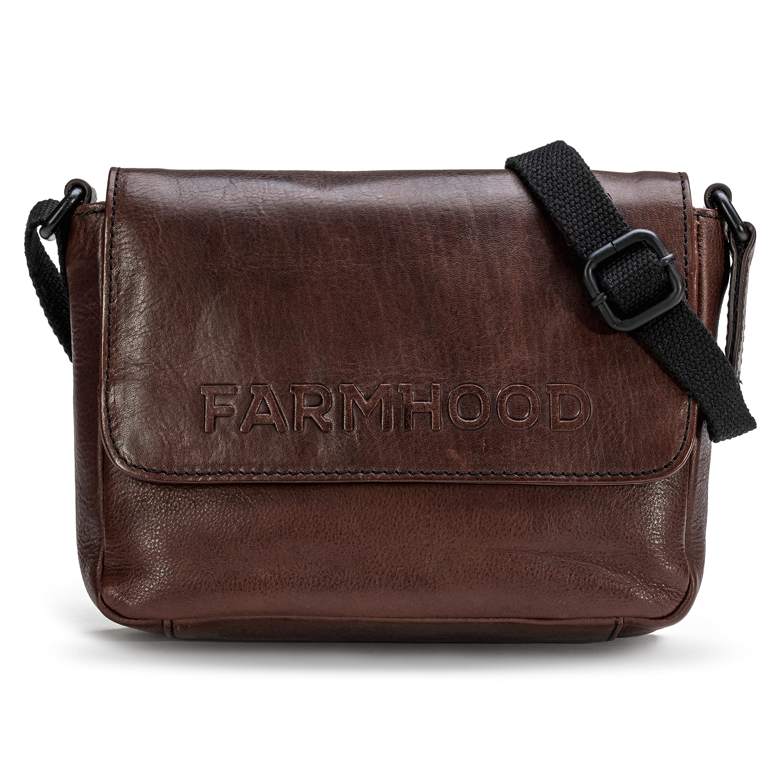 farmhood-memphis-umh-ngetasche-leder-22-cm-crossbody image 1