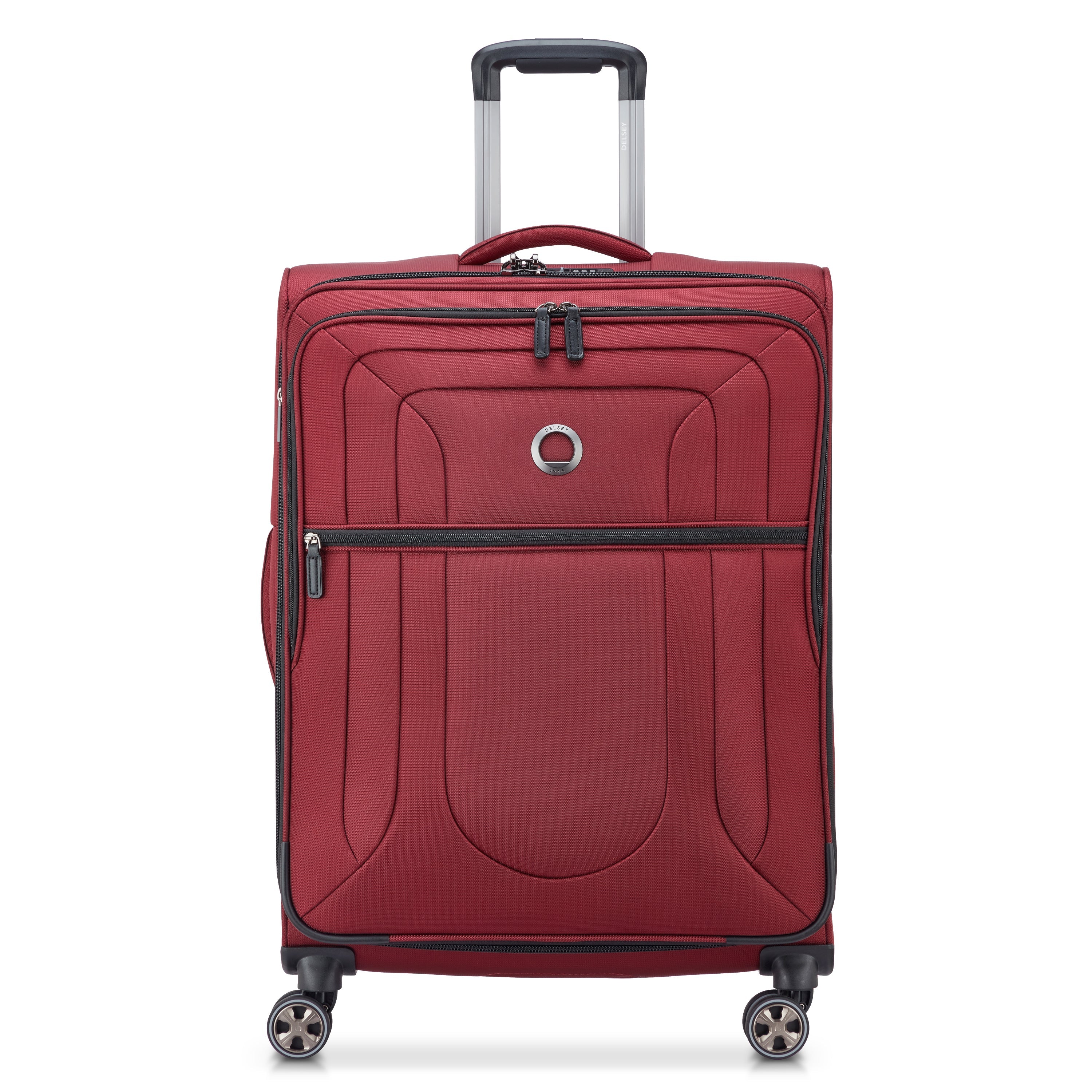delsey-brochant-3-shadow-dlx-koffer-70-cm-bordeaux image 1