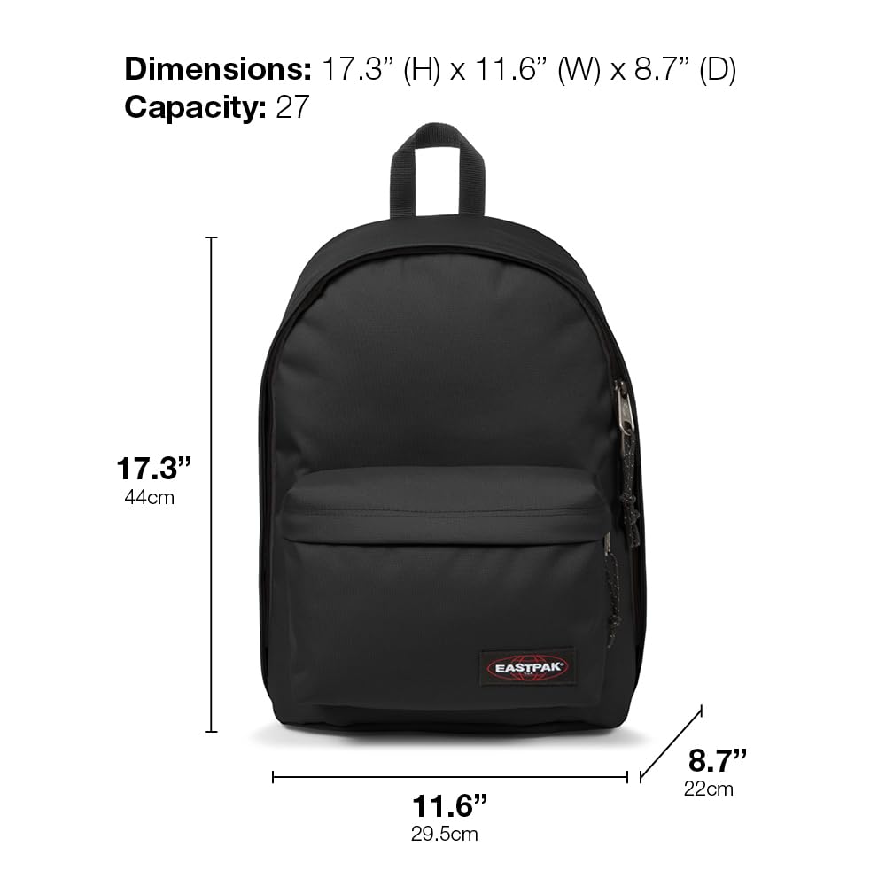 eastpak-out-of-office-rucksack-27l-15-zoll-schwarz image 6