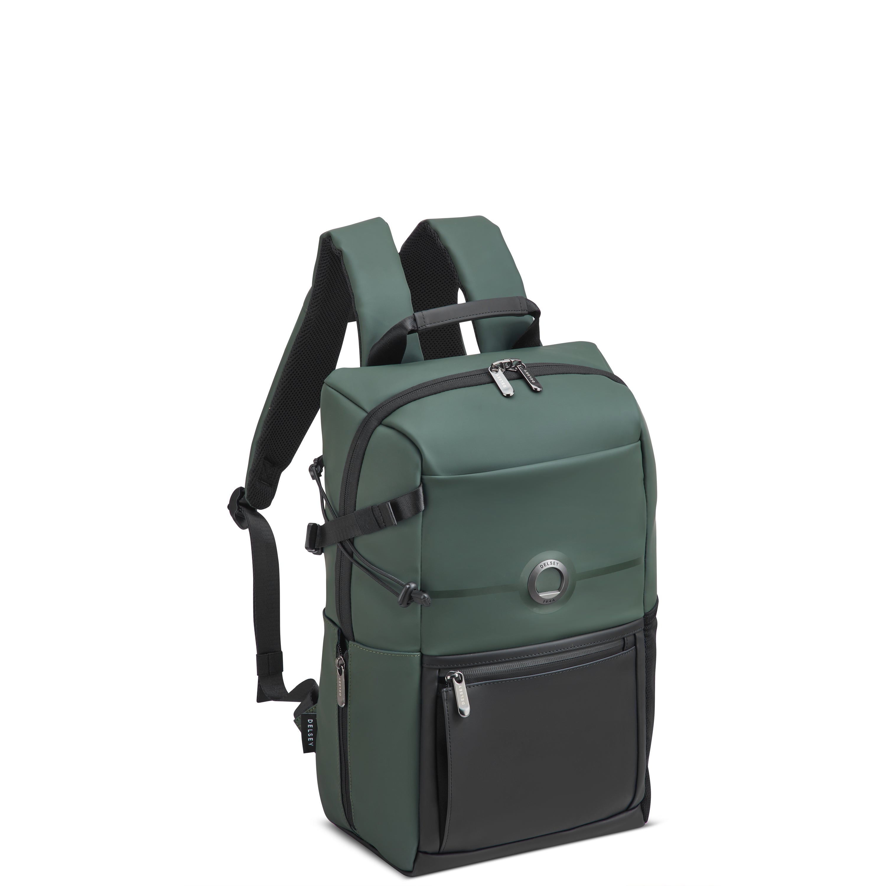delsey-maubert-2-0-rucksack-20l-gr-n-turenne-soft image 4