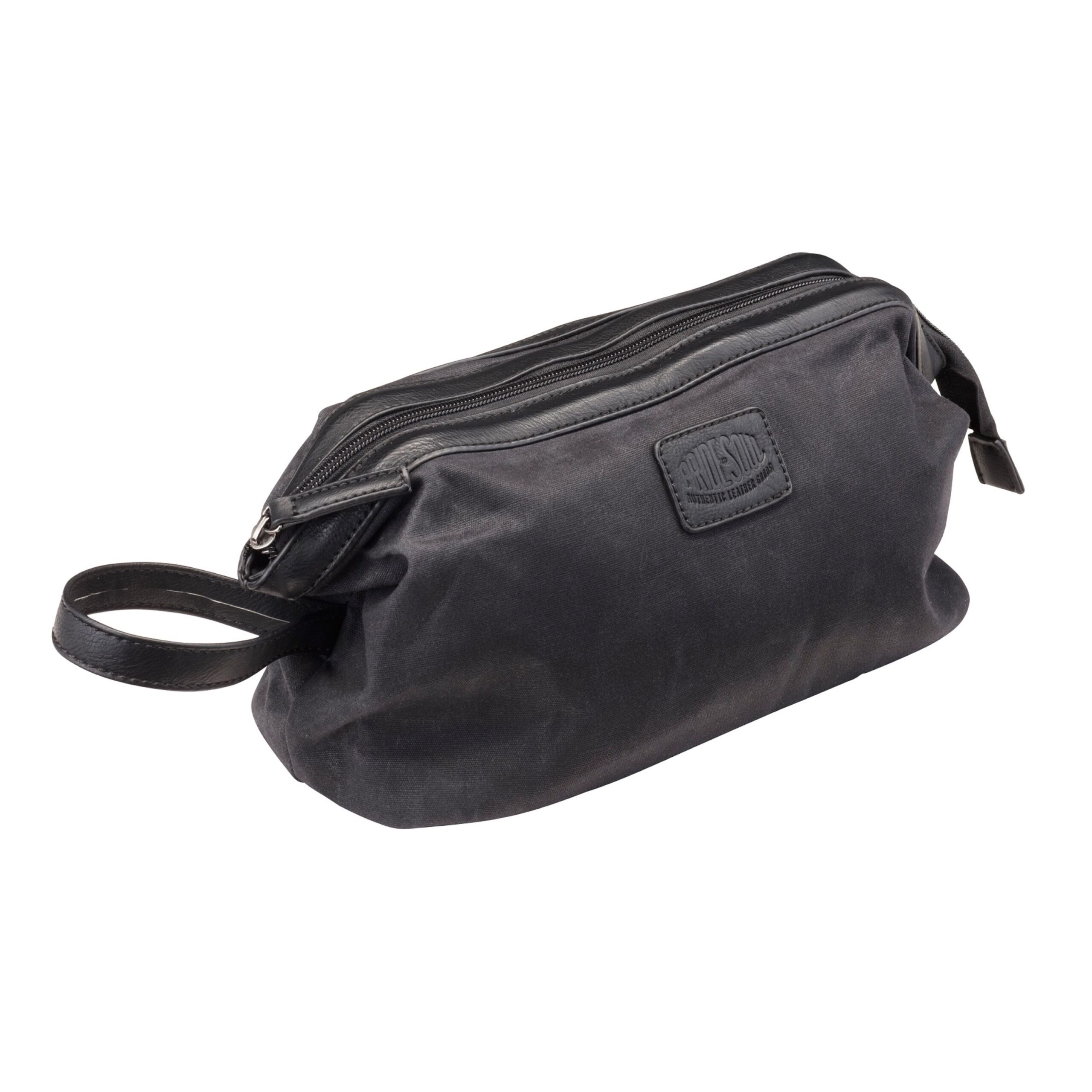 alumaxx-deeds-kosmetiktasche-schwarz-canvas-28-cm image 1
