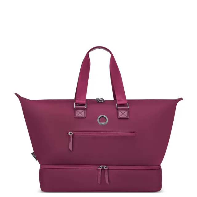 delsey-victoire-weekender-reisetasche-61-cm-burgundy image 1