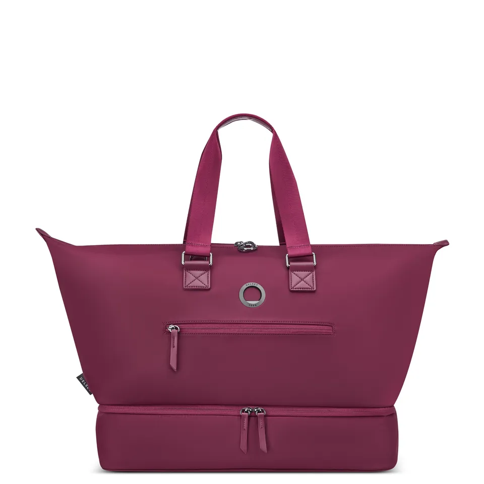 delsey-victoire-weekender-reisetasche-61-cm-burgundy image 1