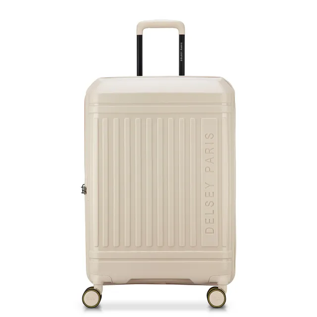 delsey-lutece-69cm-koffer-beige-erweiterbar image 1