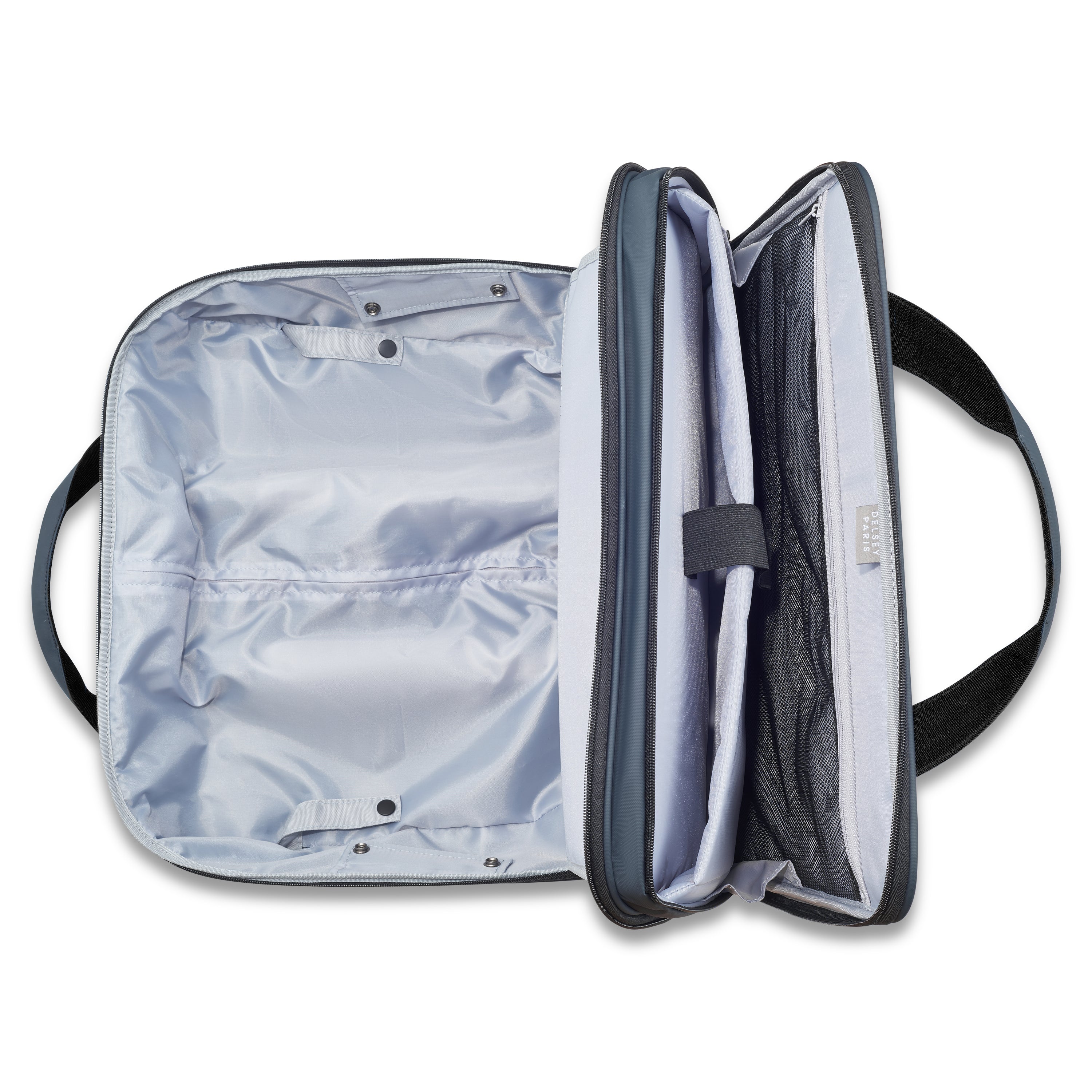 delsey-paris-parvis-plus-business-kabinenkoffer-44cm-grau image 3