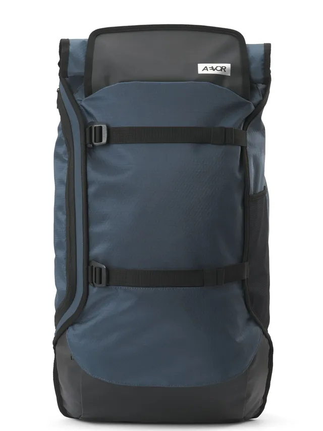 aevor-travel-pack-rucksack-proof-petrol-38-45-l image 1