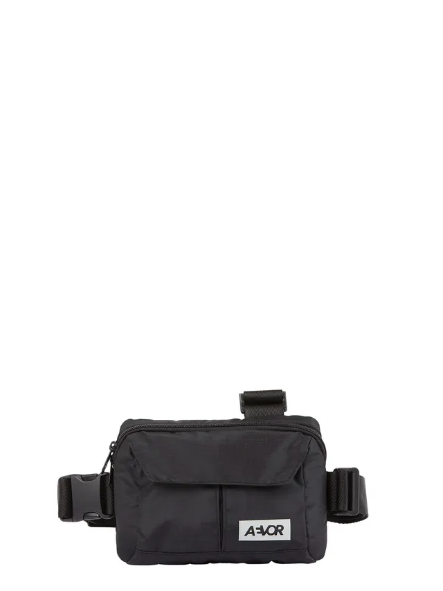aevor-front-pack-ripstop-black-bauchtasche-mit-3-punkt-halt image 1