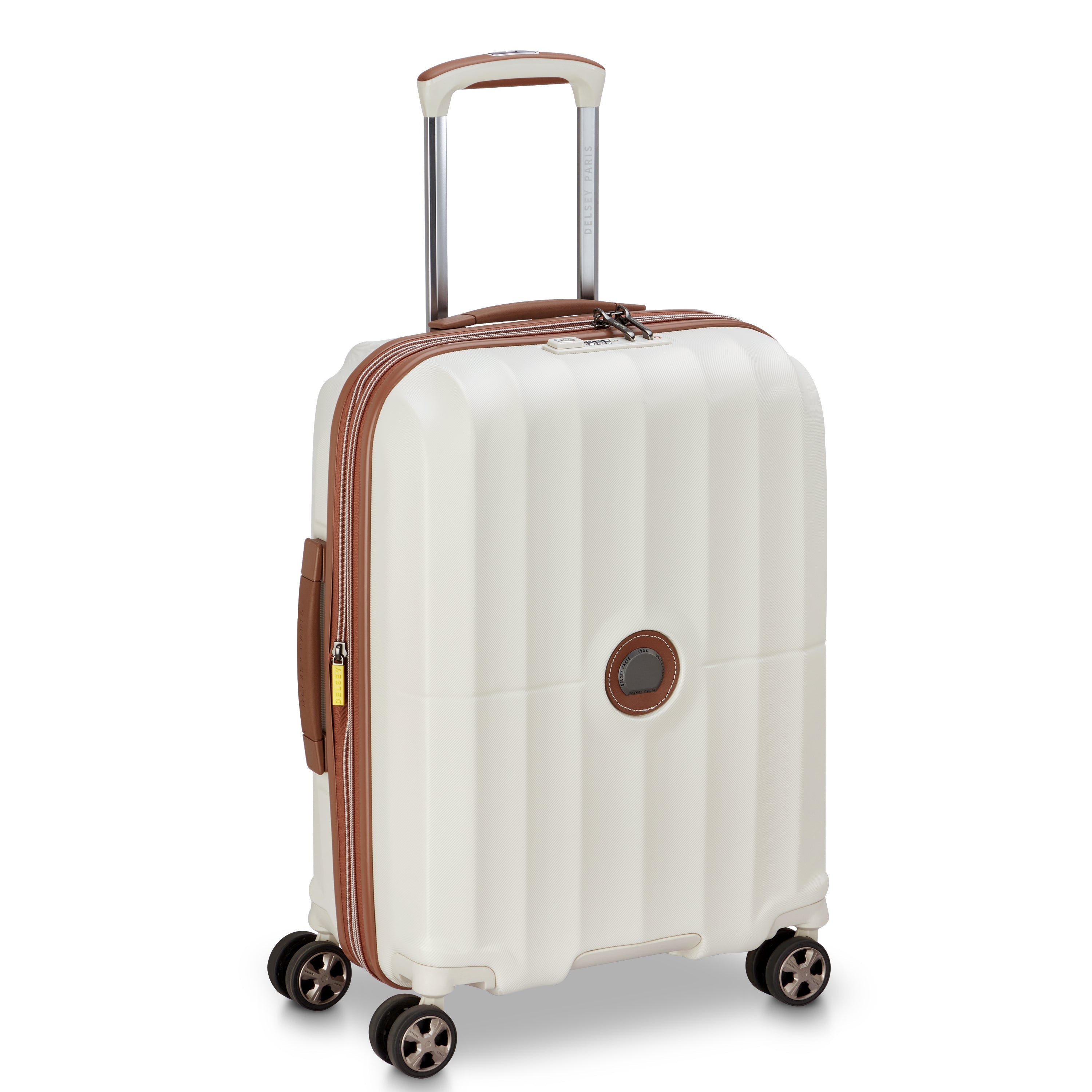 delsey-carrousel-2-kabinenkoffer-55-cm-off-white-slim image 2
