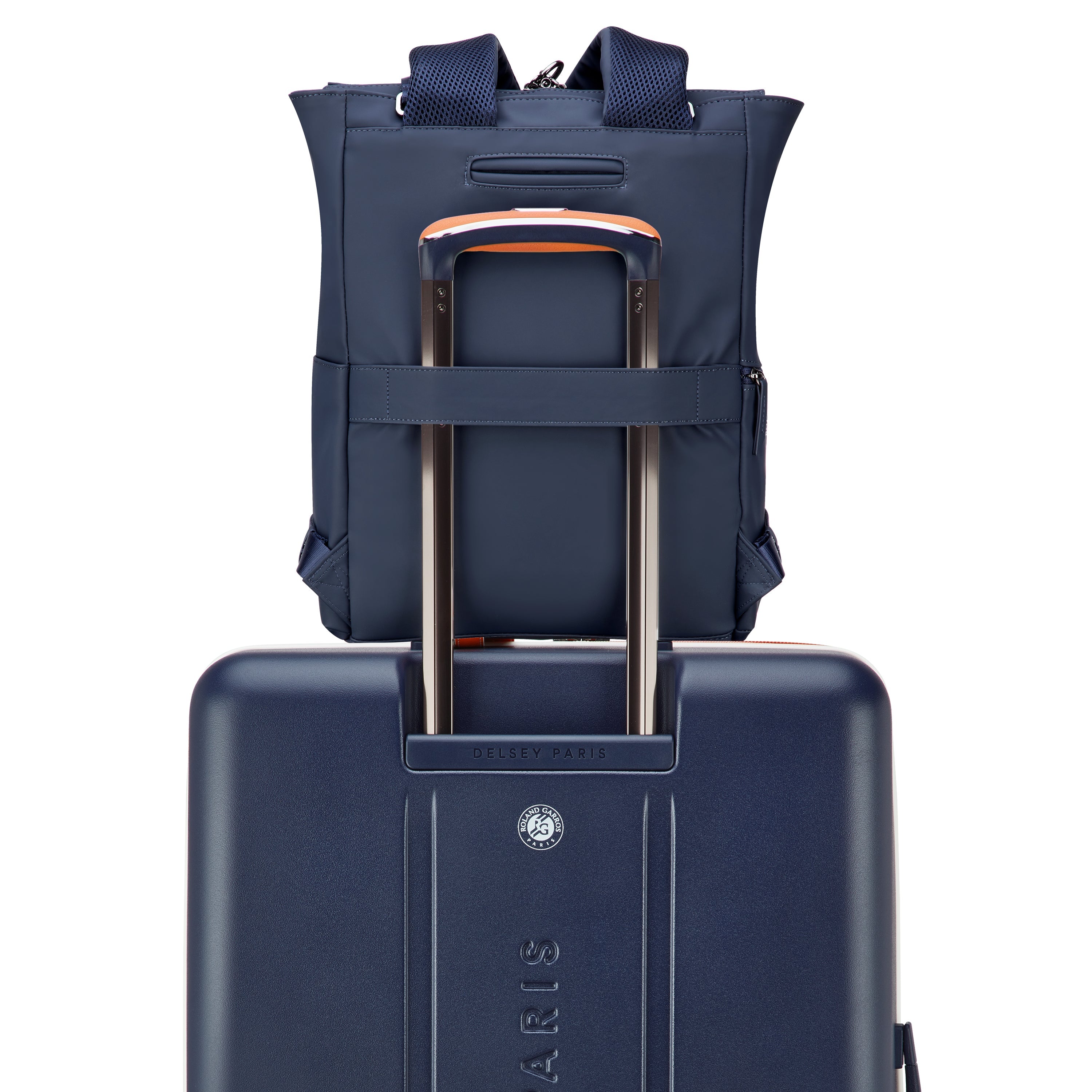 delsey-elegance-victoire-tote-rucksack-15l-navy-mit-laptopfach image 8