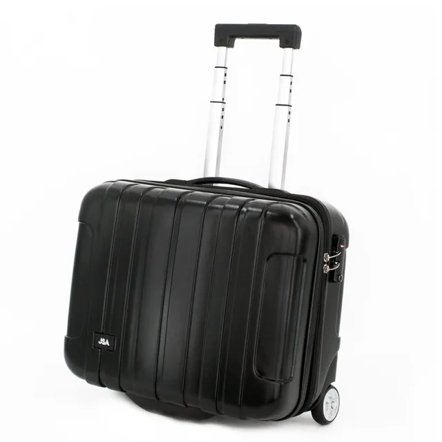 alumaxx-business-trolleys-businesstrolley-schwarz-polycarbonat-tsa image 1