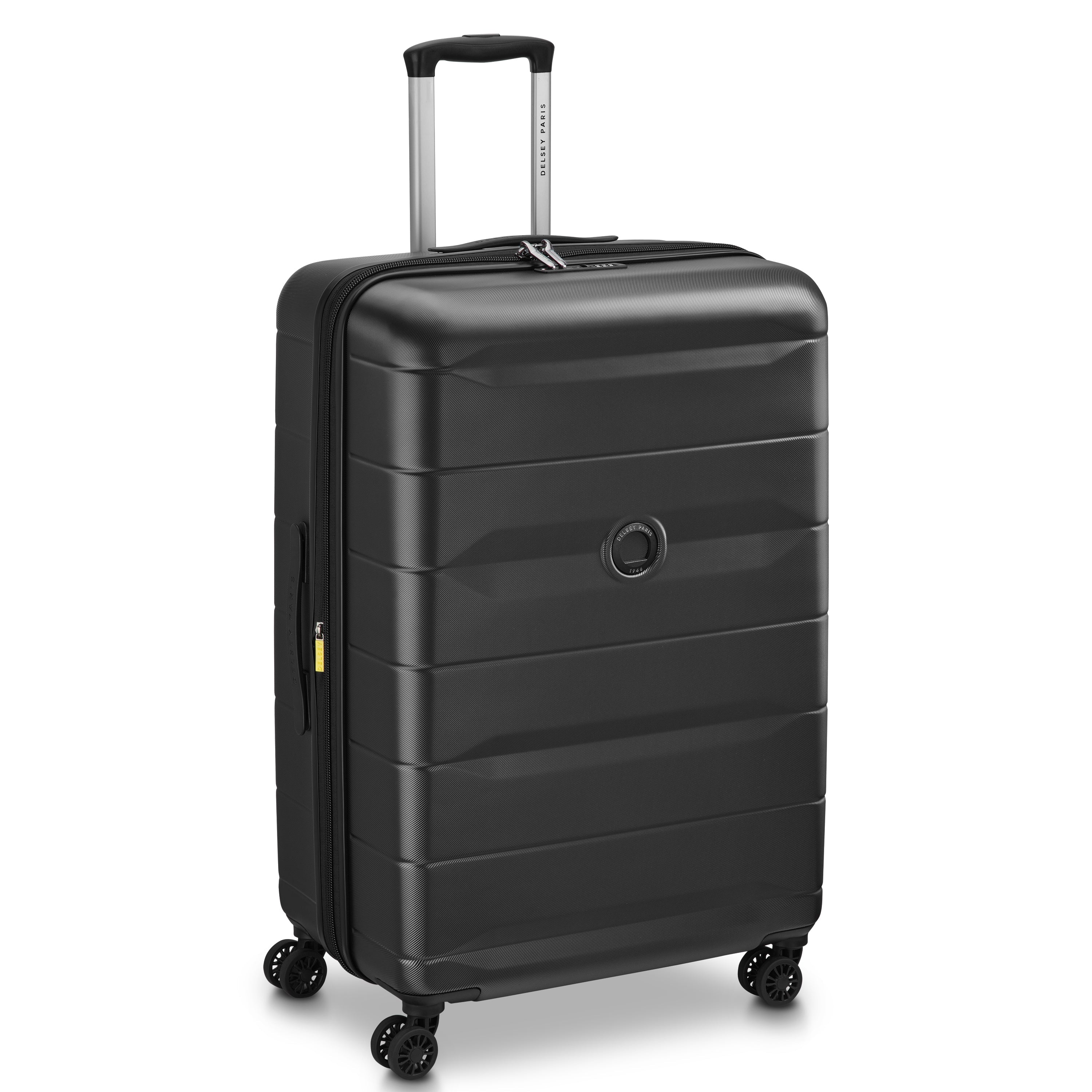 delsey-air-armour-comete-4-hartschalenkoffer-76-cm-schwarz image 2
