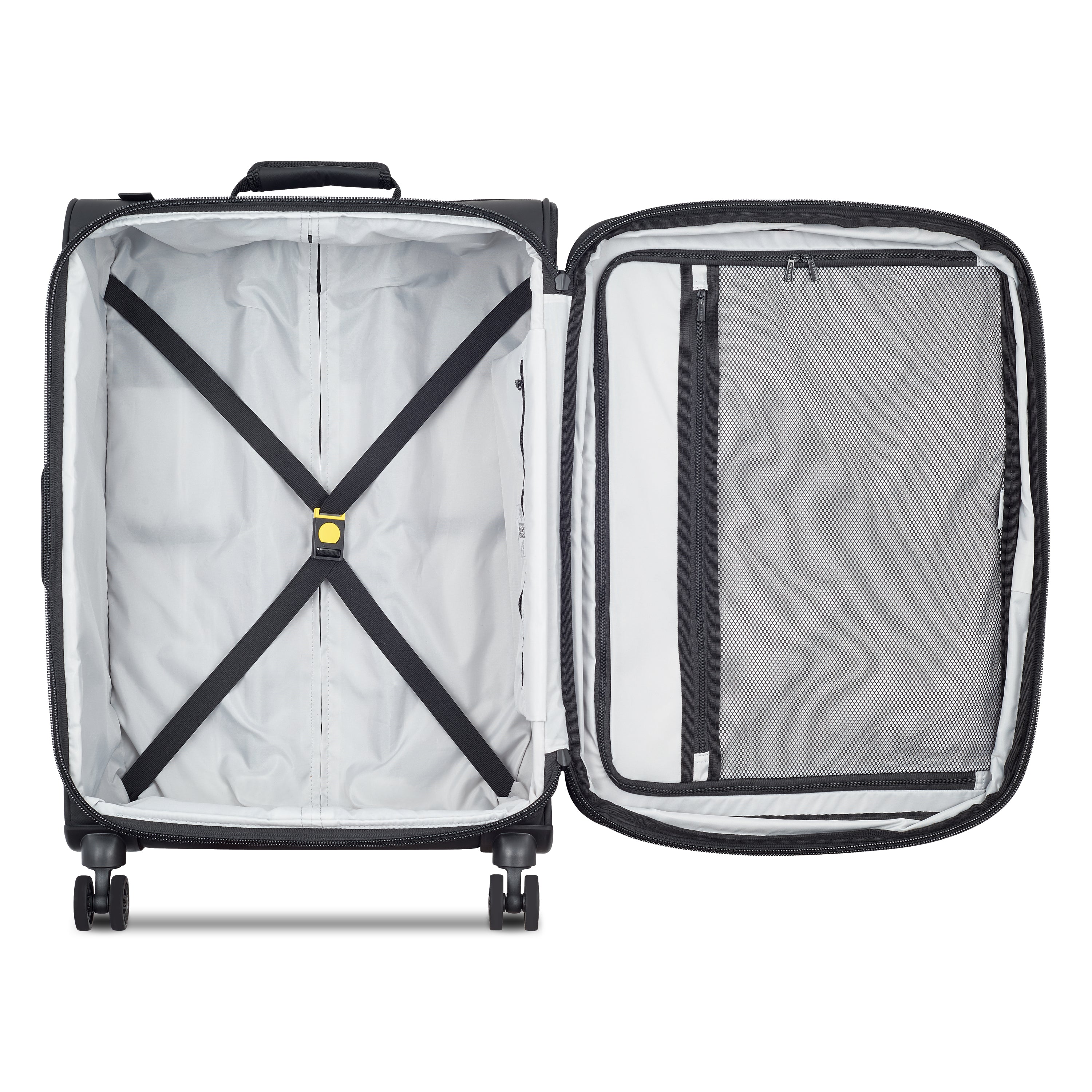 delsey-paris-maubert-2-0-koffer-66-cm-schwarz-erweiterbar image 3