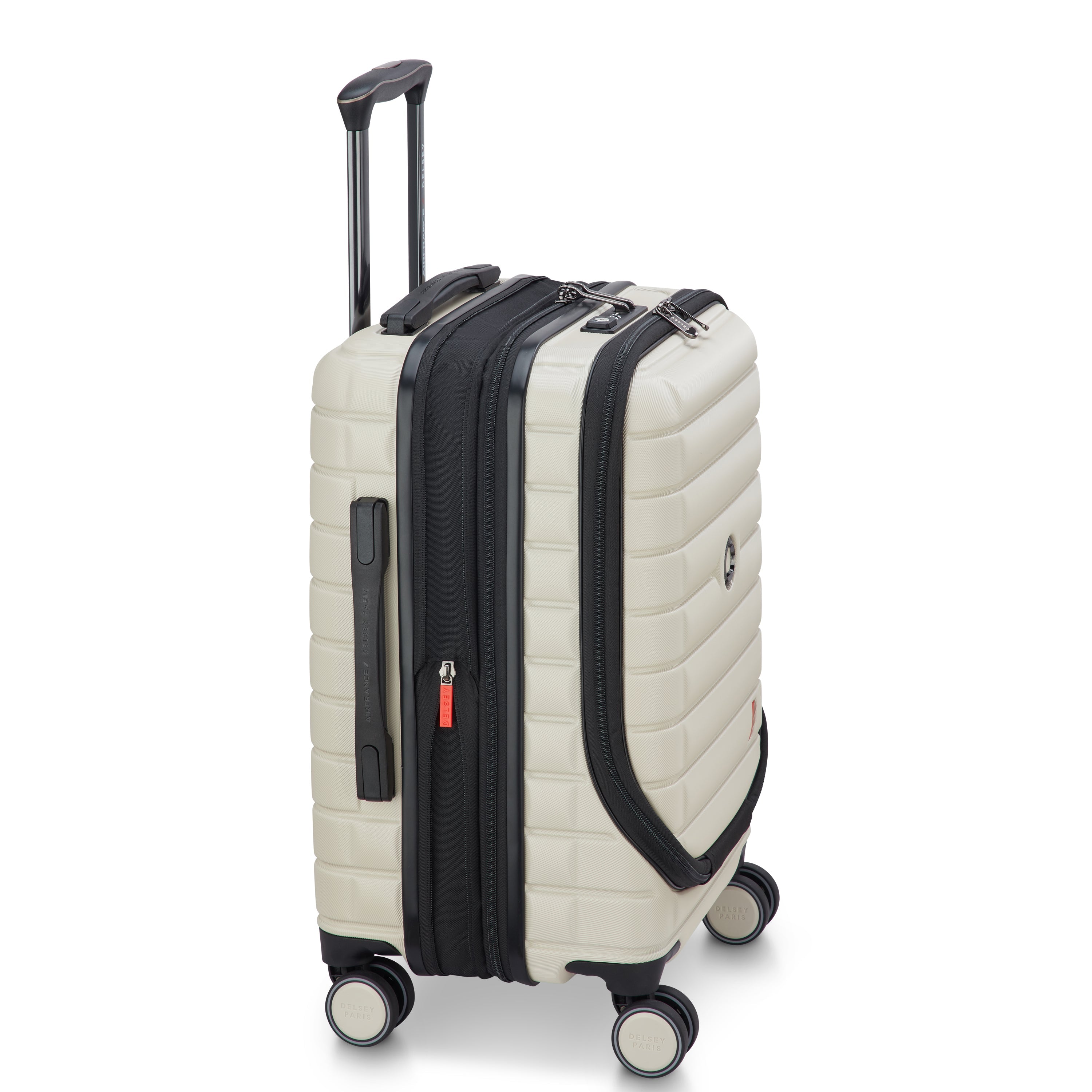 delsey-elegance-kabinenkoffer-55-cm-ivory-erweiterbar image 7