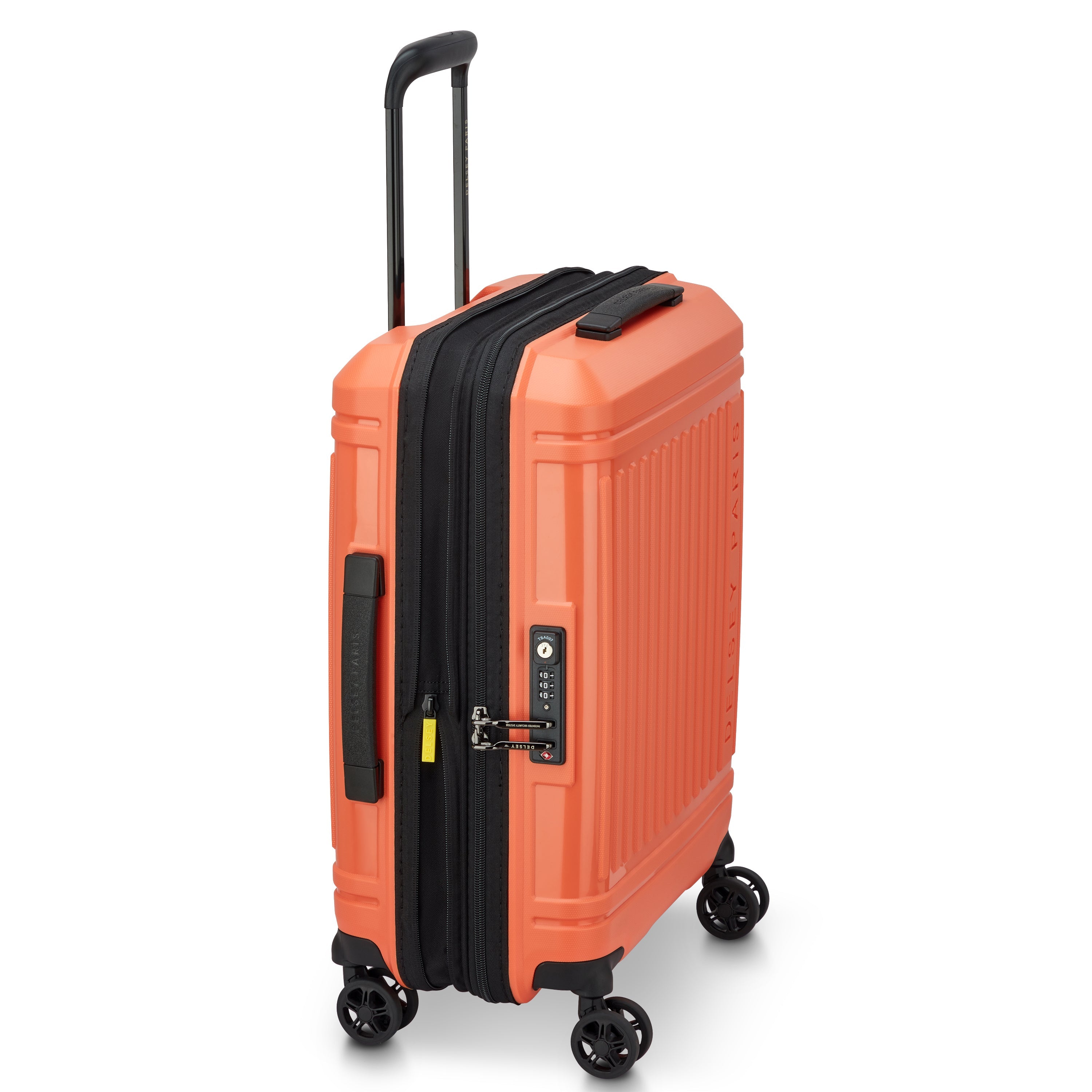 delsey-belmont-plus-lutece-se-kabinenkoffer-55-cm-sunset-erweiterbar image 7