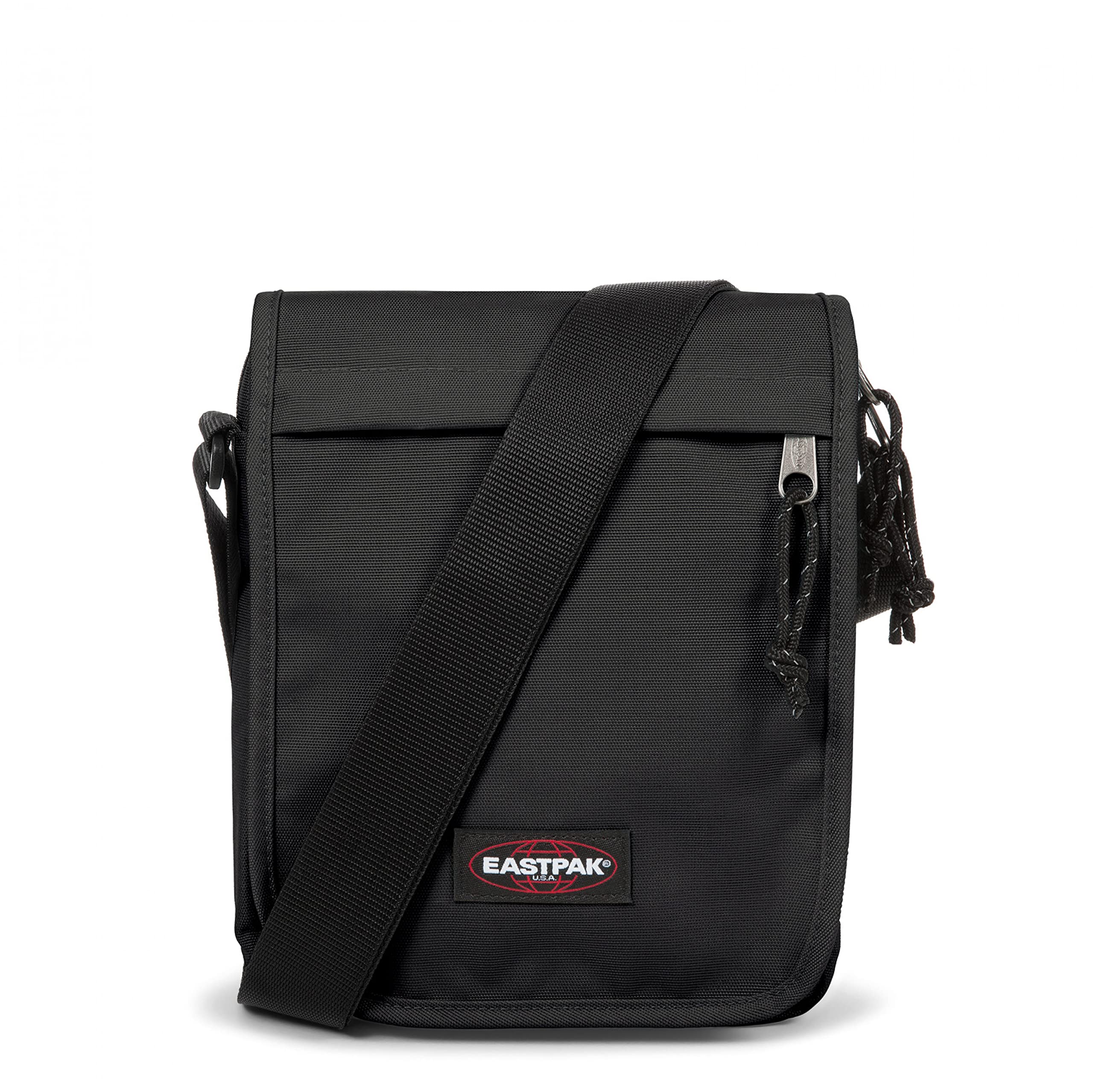 eastpak-flex-umh-ngetasche-3-5l-schwarz-mit-rei-verschluss image 1