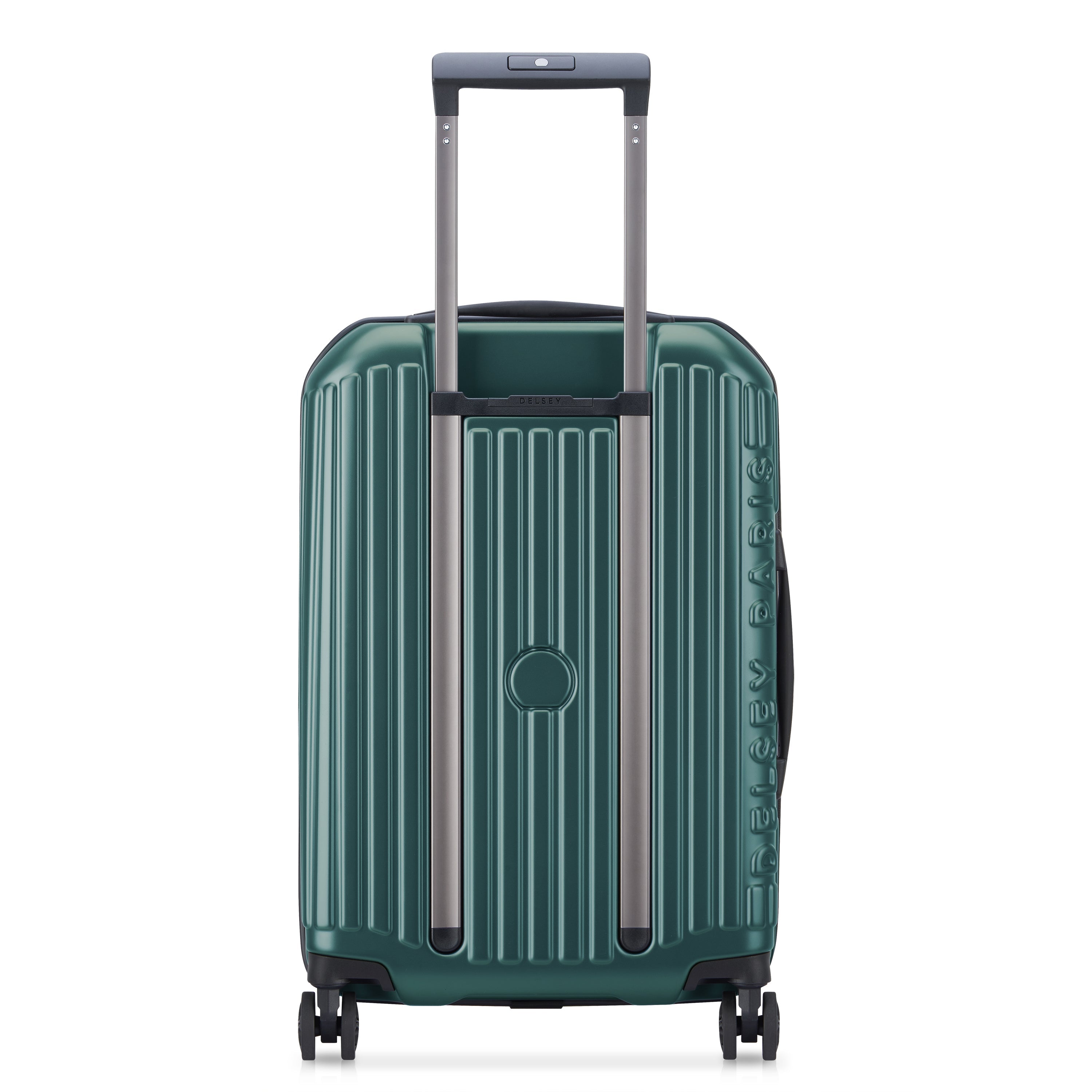 delsey-securitime-zip-kabinenkoffer-55-cm-deep-green image 3