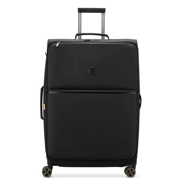 delsey-turenne-soft-koffer-76-5cm-schwarz-erweiterbar-weich image 1