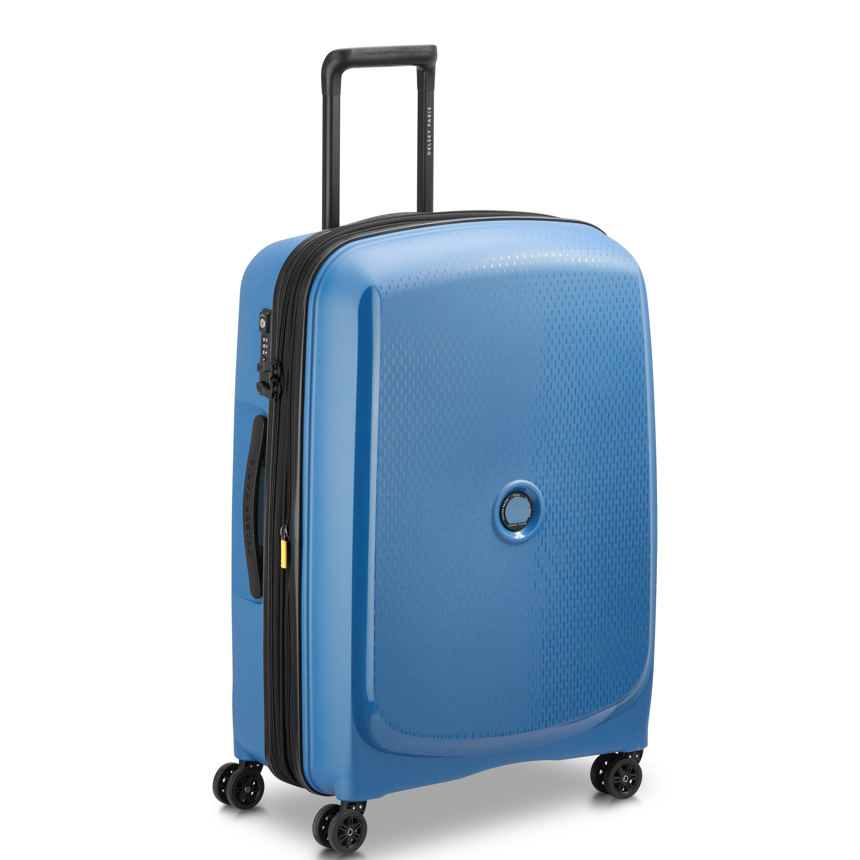 delsey-belmont-plus-koffer-70-5-cm-zinkblau-erweiterbar image 2