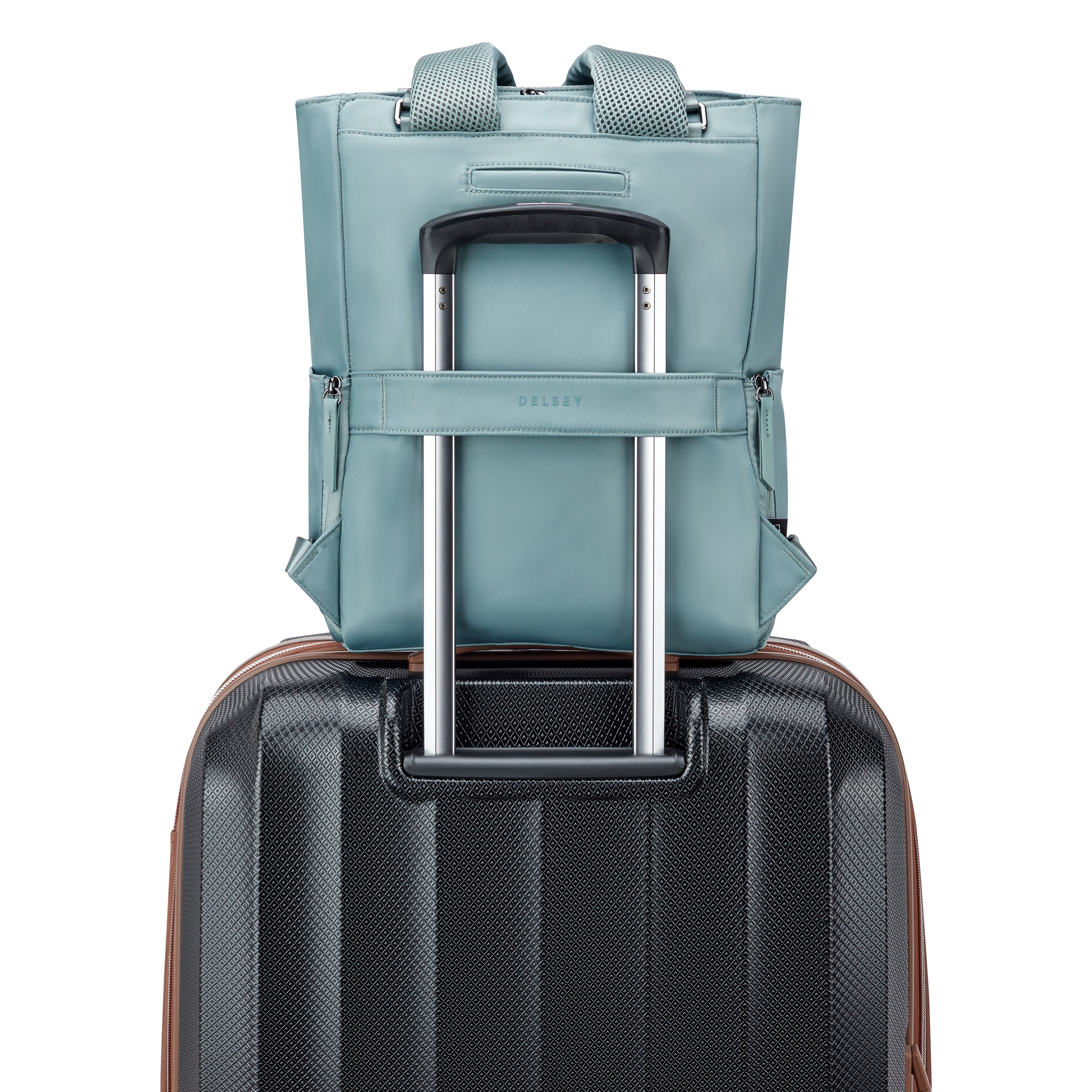 delsey-victoire-tote-rucksack-17l-salbeigr-n-laptop image 5