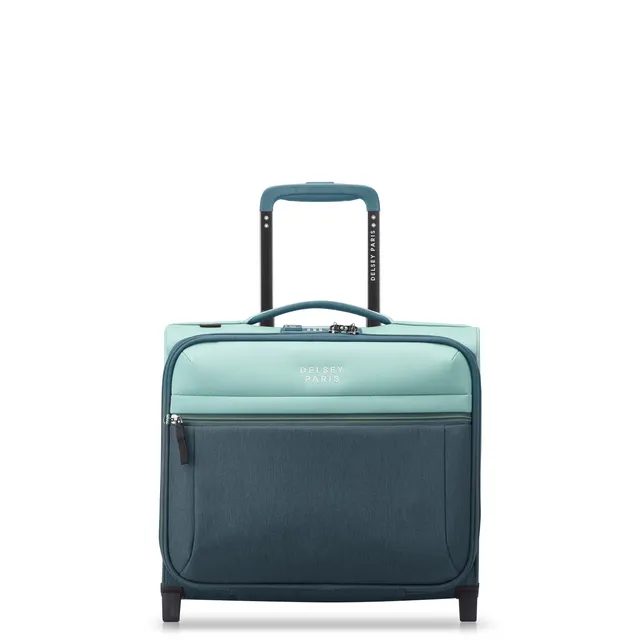 delsey-brochant-3-39-cm-business-koffer-gr-n-underseater image 1