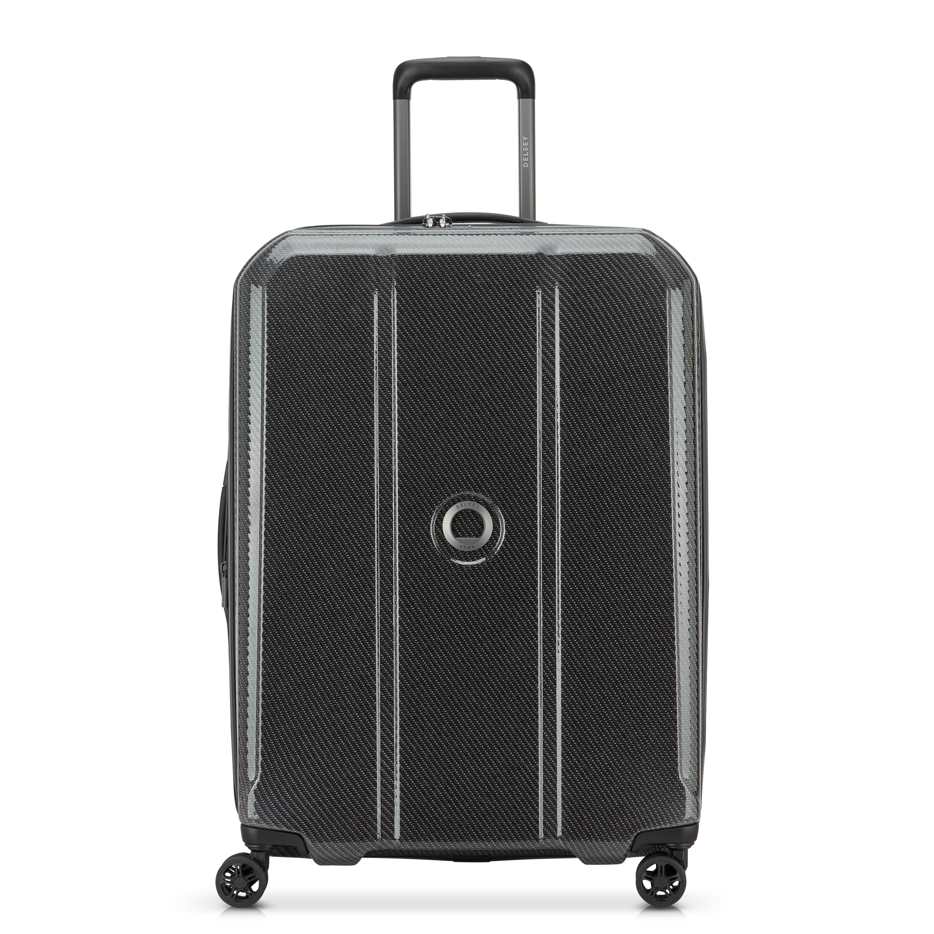 delsey-helium-ultimate-koffer-70-cm-anthracite-3-7-kg-erweiterbar image 1
