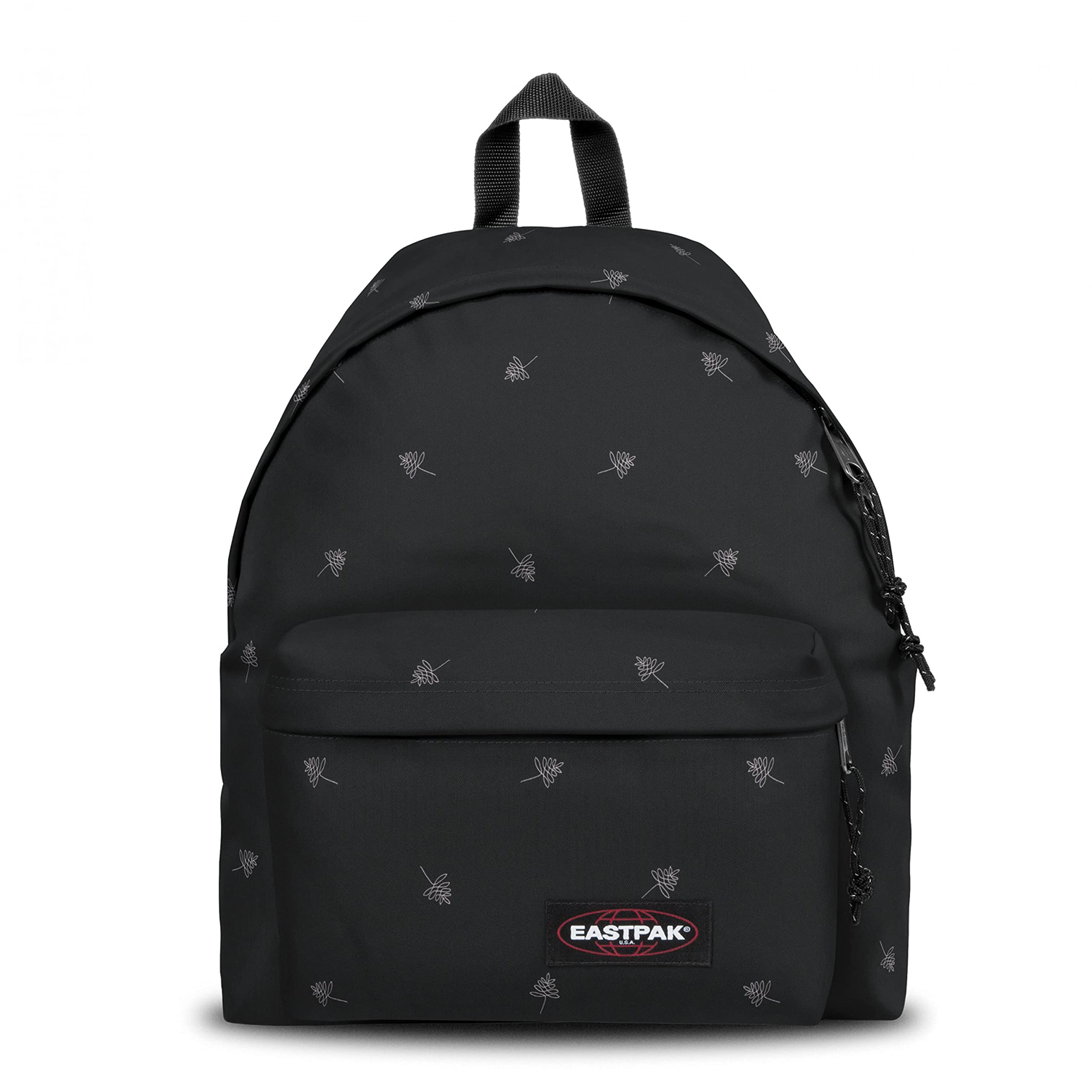 eastpak-padded-pak-r-rucksack-schwarz-24-l-line-black image 1