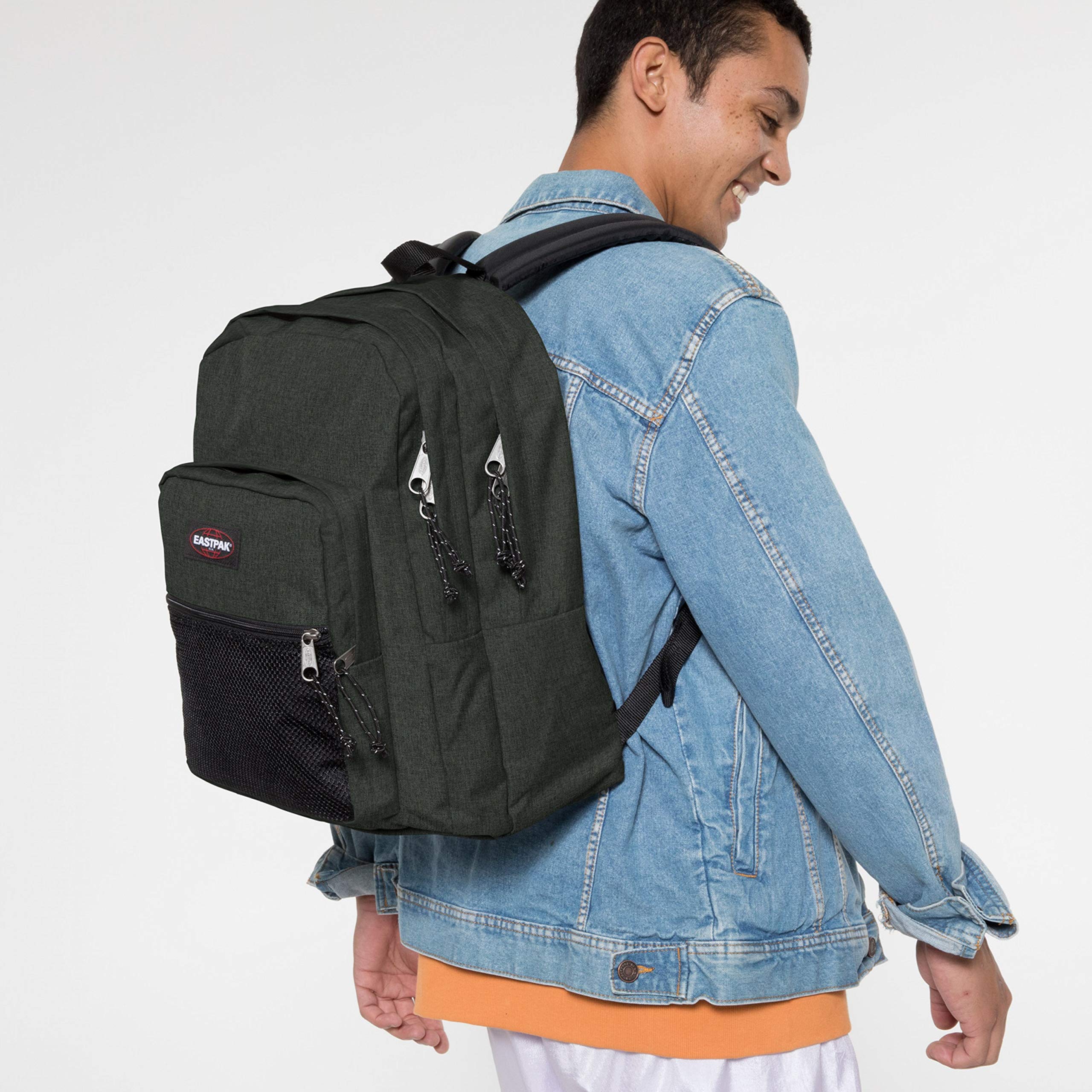 eastpak-pinnacle-rucksack-38-l-crafty-moss-gr-n-42-cm image 2