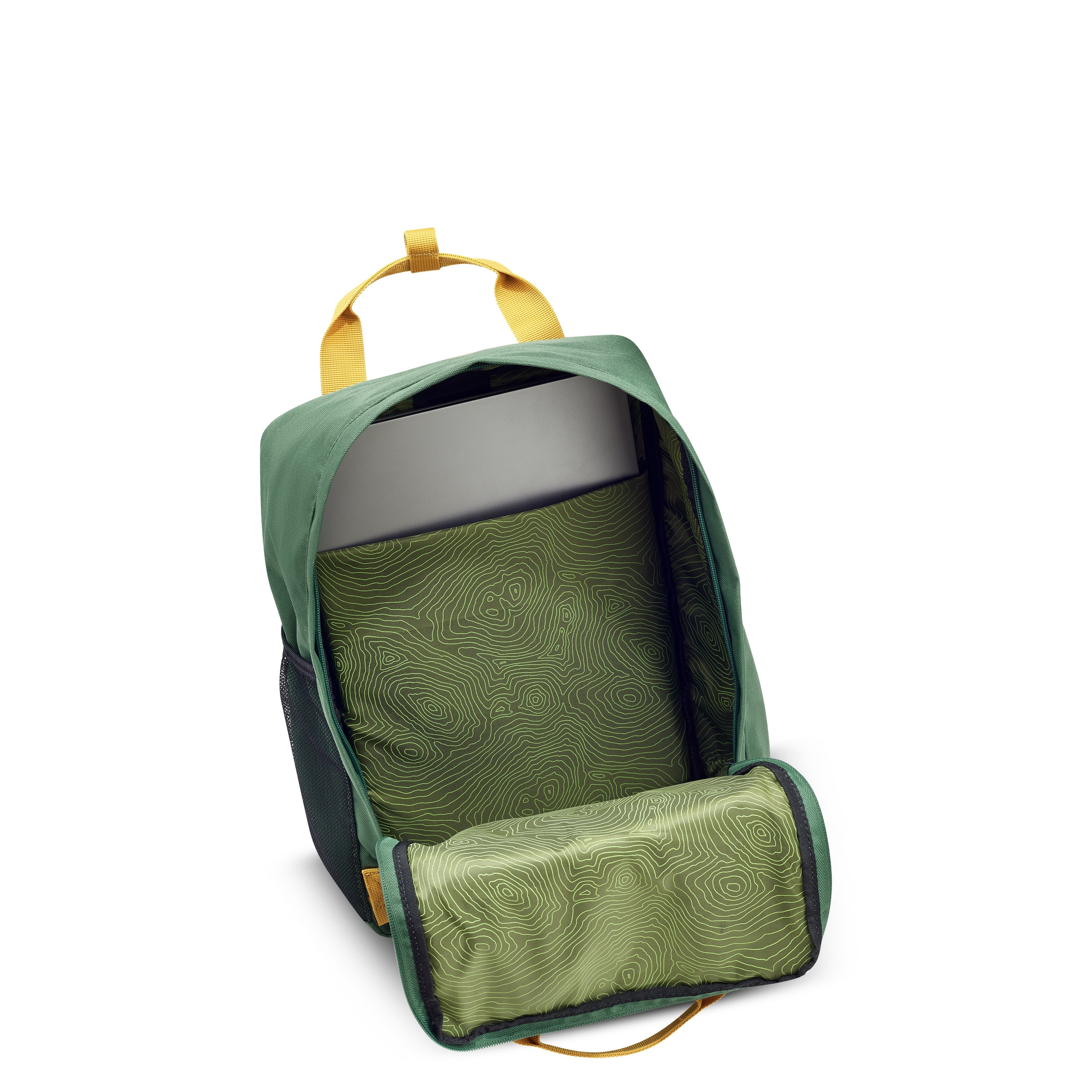 delsey-brochant-3-js014d-tote-rucksack-17l-army image 5