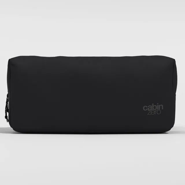 cabin-zero-tech-pouch-2-5l-organizer-absolute-black-rfid image 1