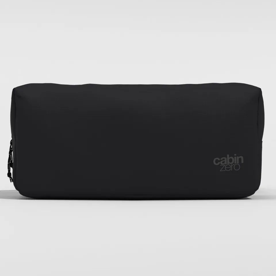 cabin-zero-tech-pouch-2-5l-organizer-absolute-black-rfid image 1