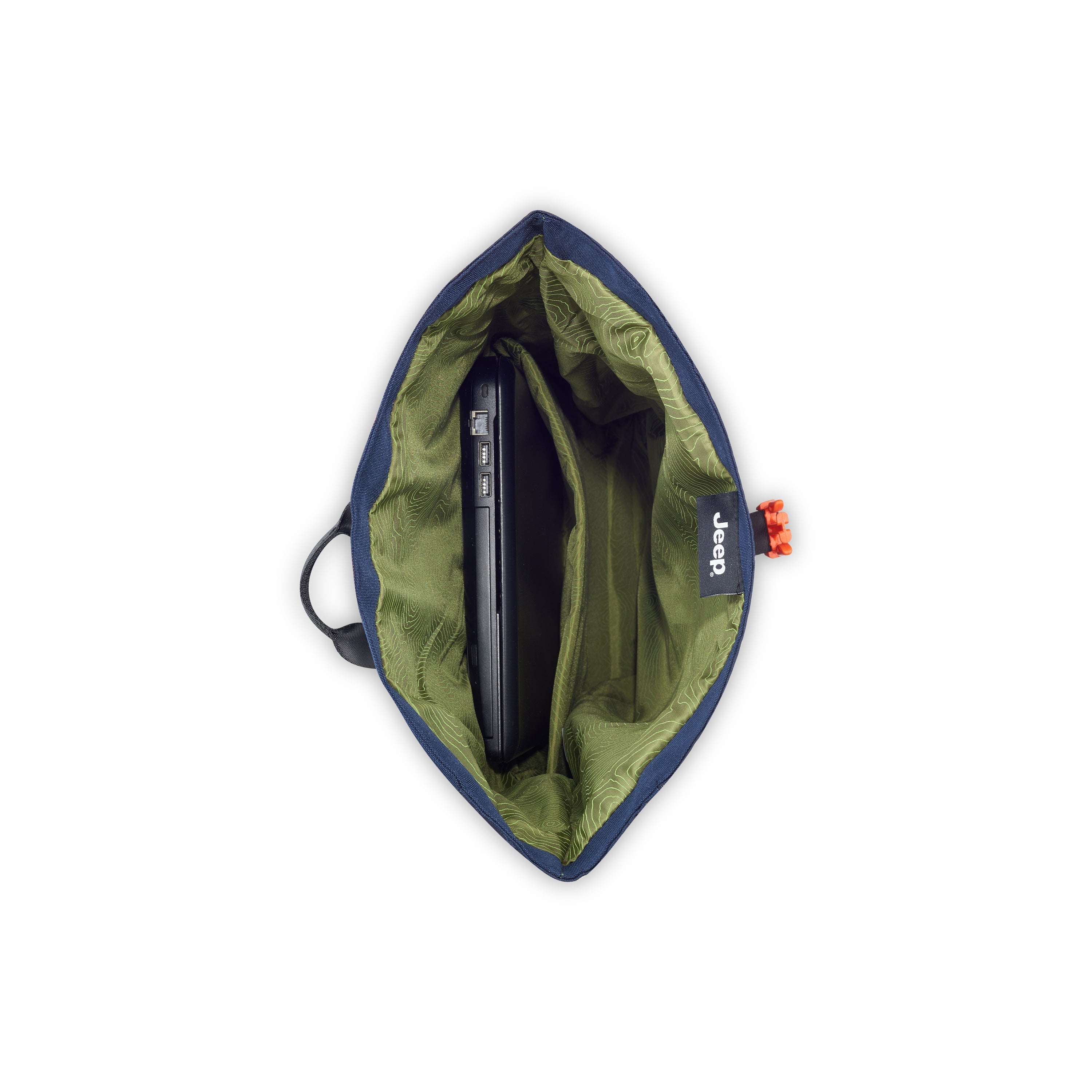 delsey-brochant-3-js016d-roll-top-rucksack-22-l-navy image 5