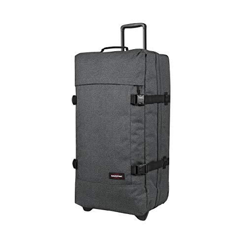 eastpak-tranverz-l-koffer-79cm-121l-black-denim-trolley image 5