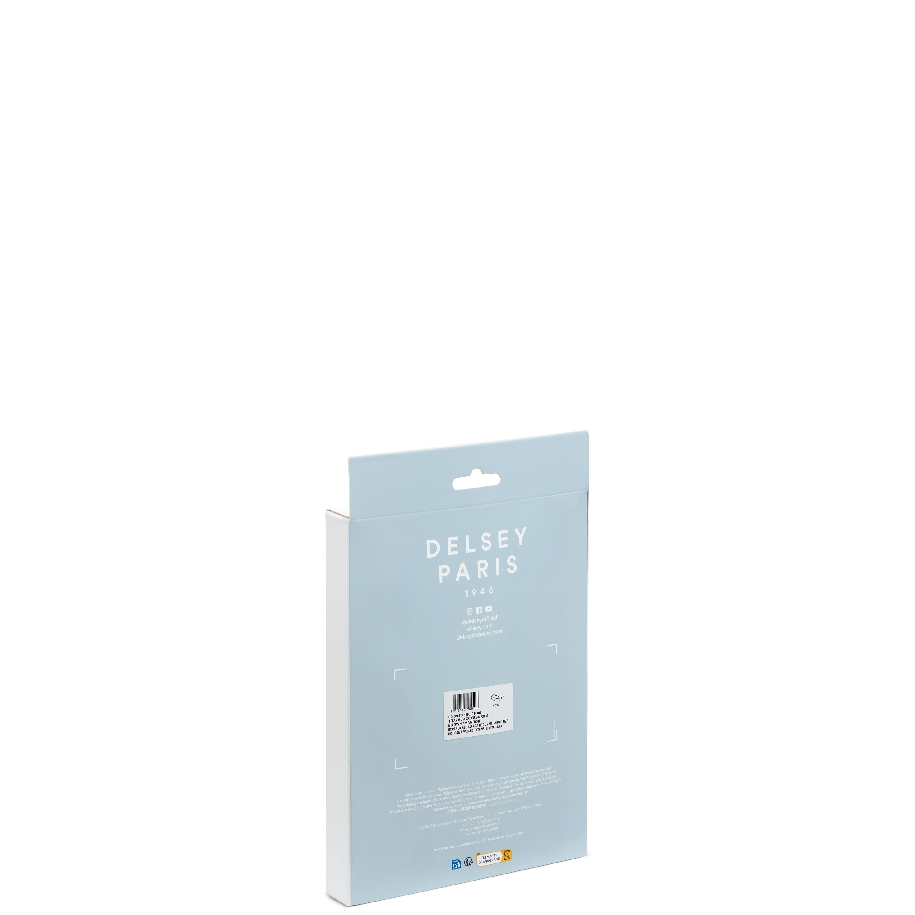 delsey-paris-le-cuir-lisse-kofferh-lle-braun image 8