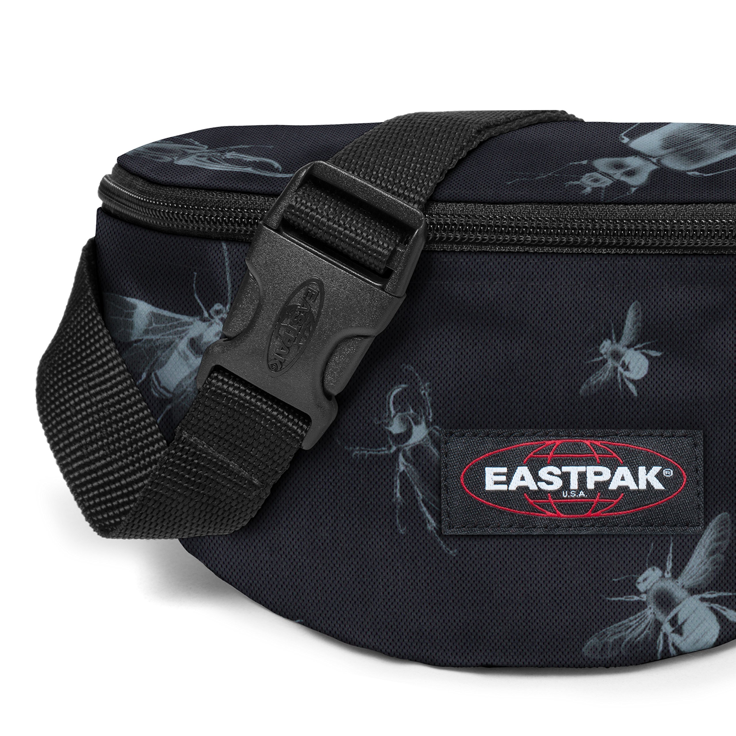 eastpak-springer-umh-ngetasche-bugged-black-bauchtasche image 4