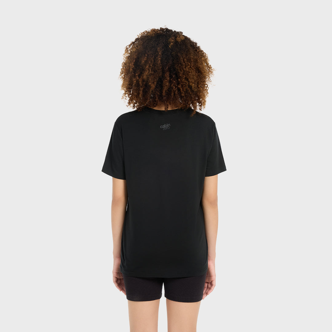 cabin-zero-t-shirt-ultralight-travel-absolute-black-m image 6