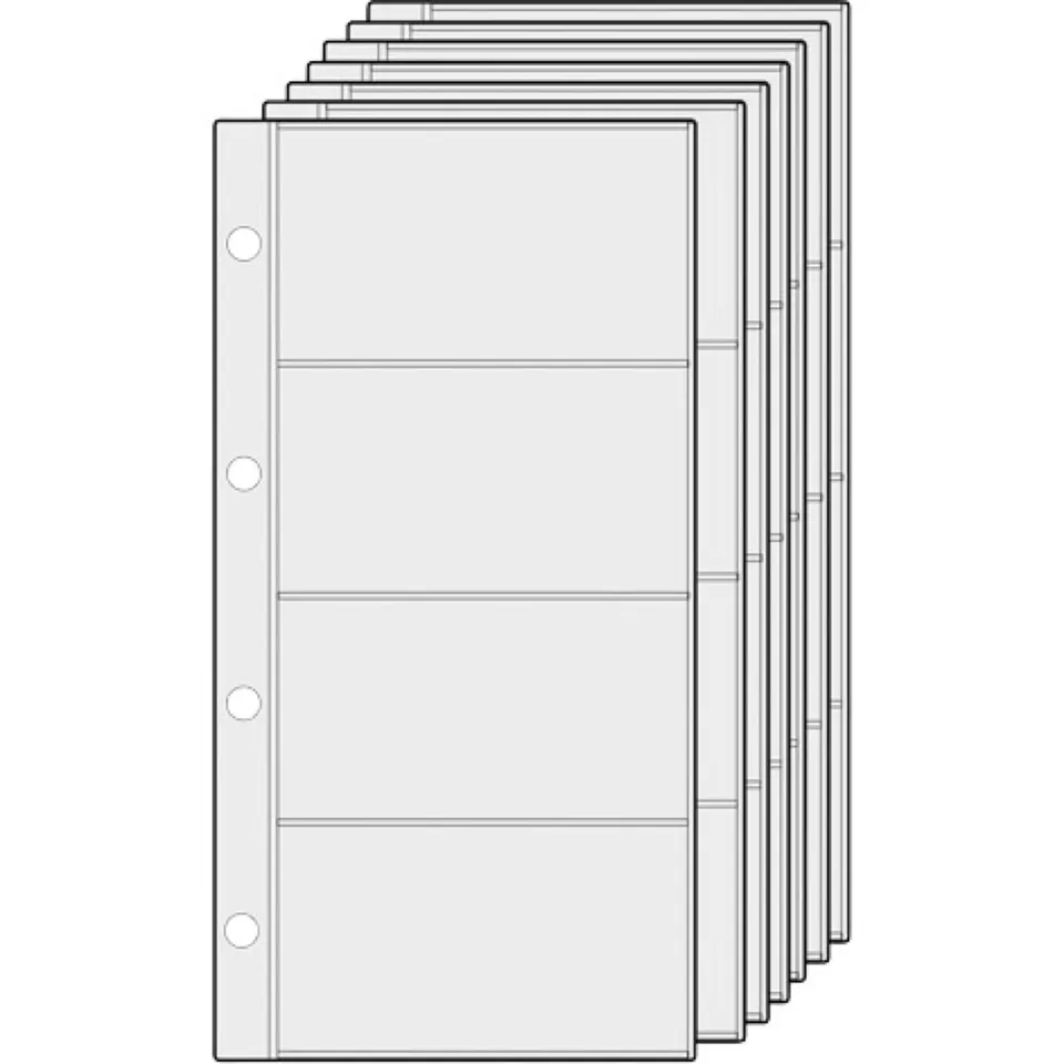 alassio-ersatzeinlagen-transparent-pvc-10-blatt-f-r-44007 image 1