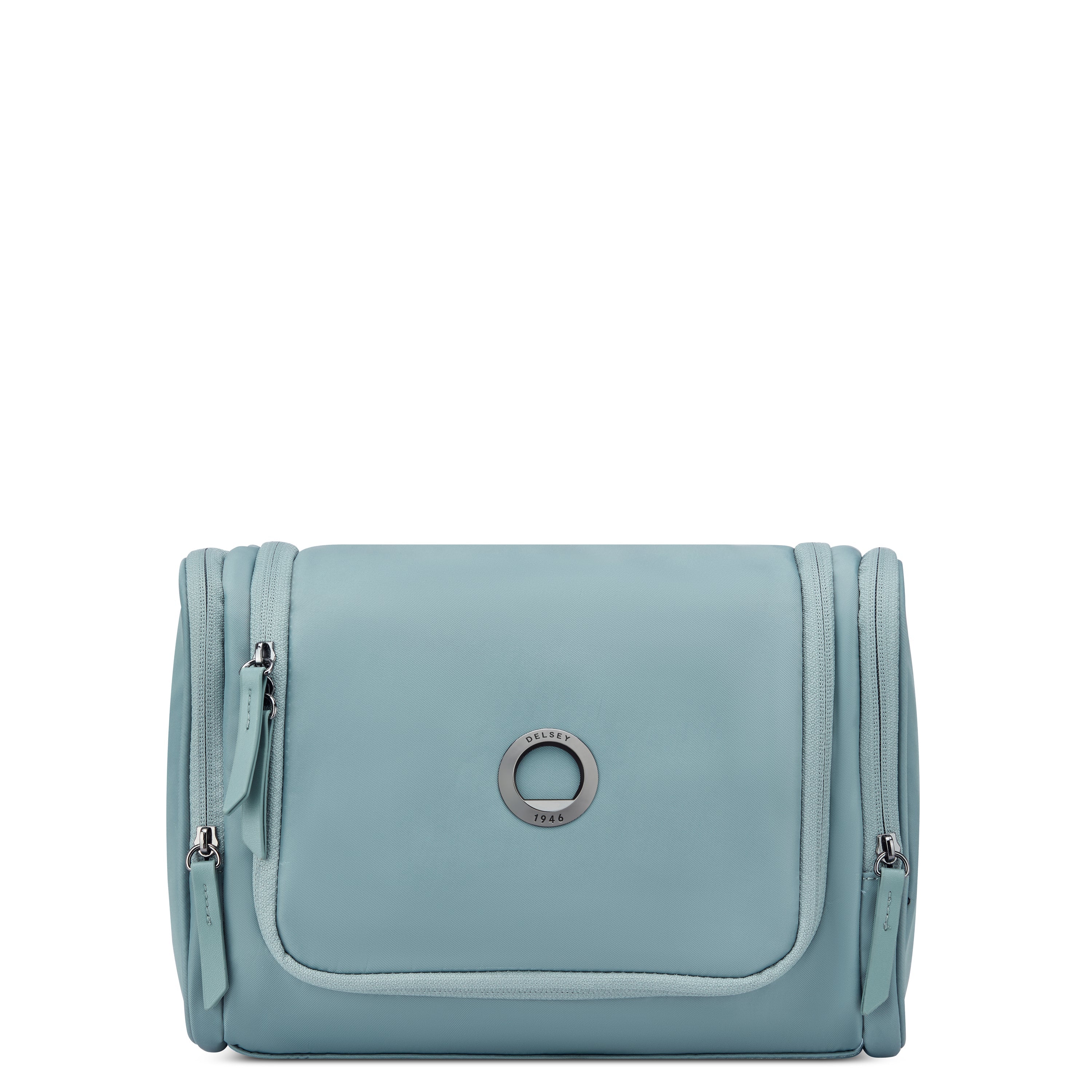 delsey-victoire-kulturbeutel-waschtasche-sage-green image 1