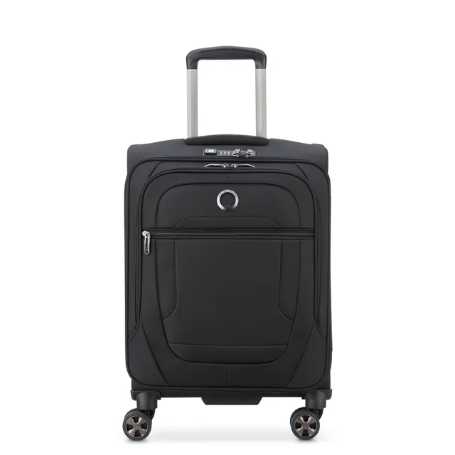 delsey-helium-ultimate-helium-dlx-kabinenkoffer-55-cm-schwarz image 1
