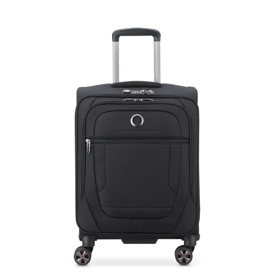 delsey-helium-ultimate-helium-dlx-kabinenkoffer-55-cm-schwarz image 1