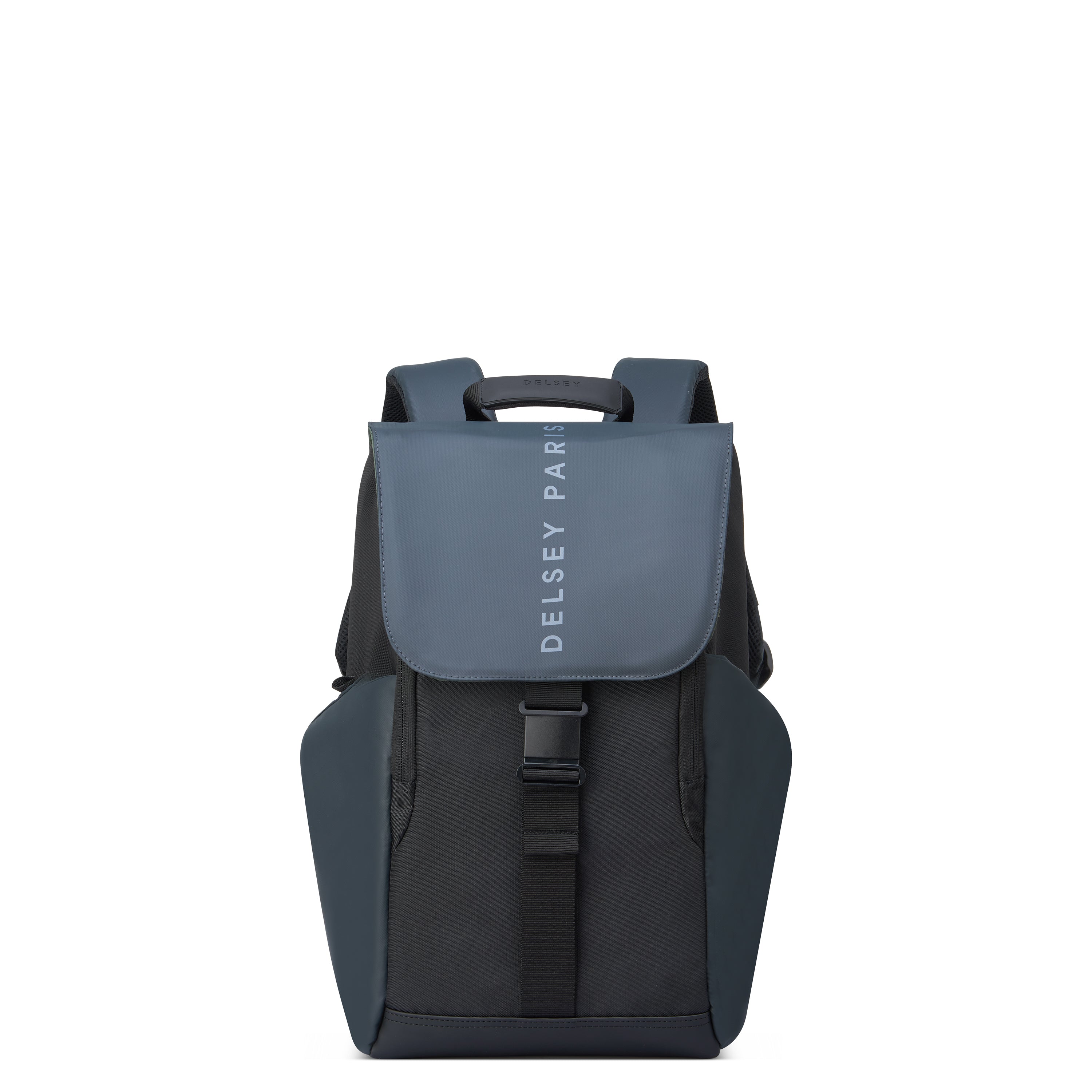 delsey-securflap-rucksack-20l-schwarz-laptop image 1