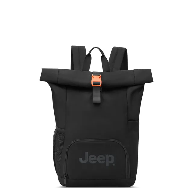 delsey-paris-brochant-3-rucksack-22l-schwarz-roll-top image 1