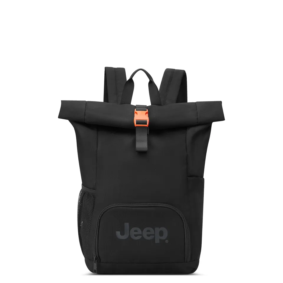 delsey-paris-brochant-3-rucksack-22l-schwarz-roll-top image 1