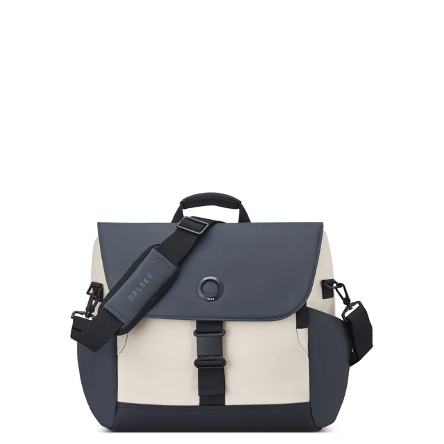 delsey-securflap-messenger-sand-umh-ngetasche-schultertasche image 1