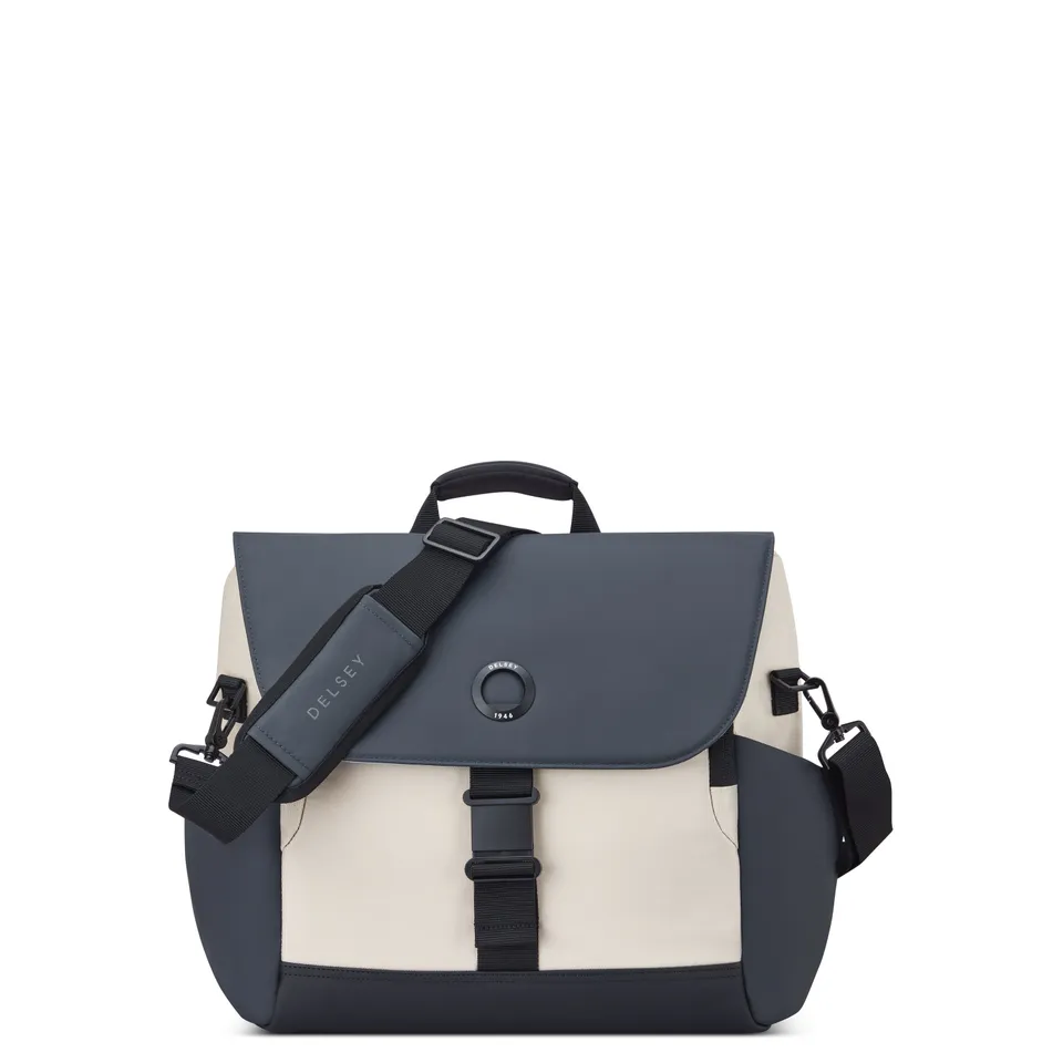 delsey-securflap-messenger-sand-umh-ngetasche-schultertasche image 1