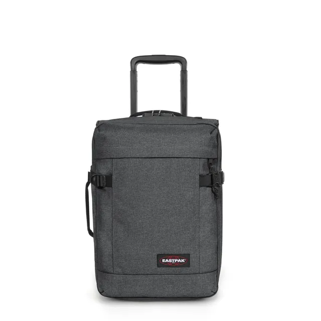 eastpak-tranverz-xxs-kabinenkoffer-black-denim-45cm image 1