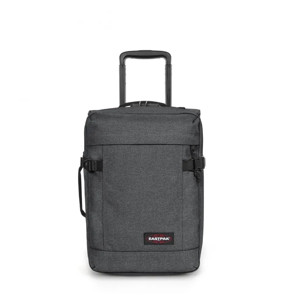 eastpak-tranverz-xxs-kabinenkoffer-black-denim-45cm image 1